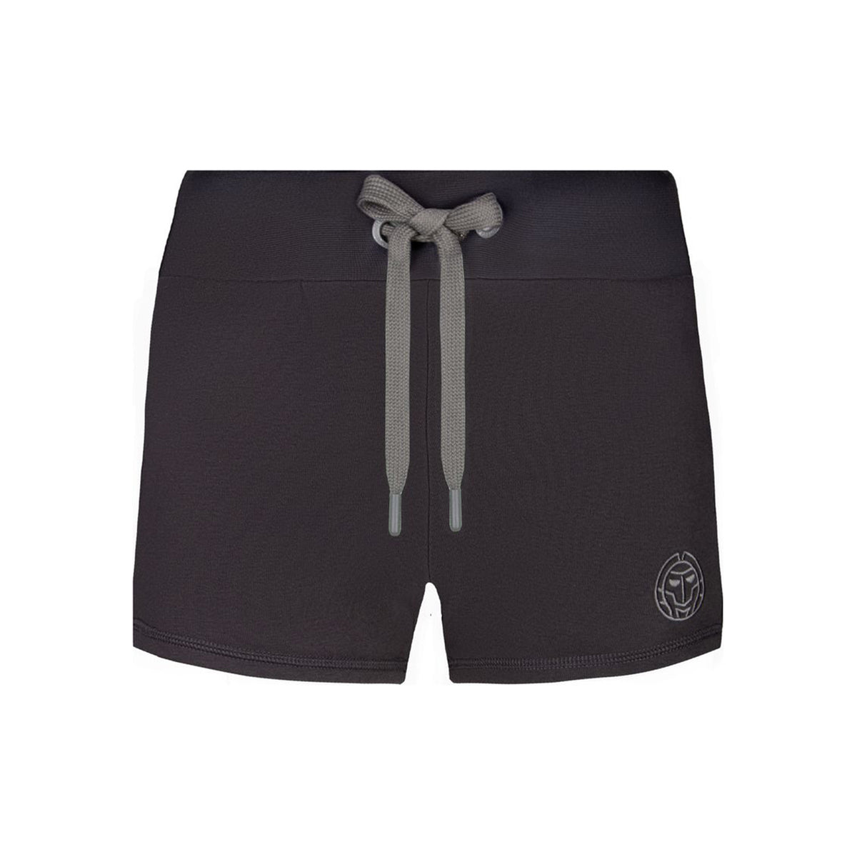 BIDI BADU Alela Basic Shorts Mujeres-Gris Oscuro