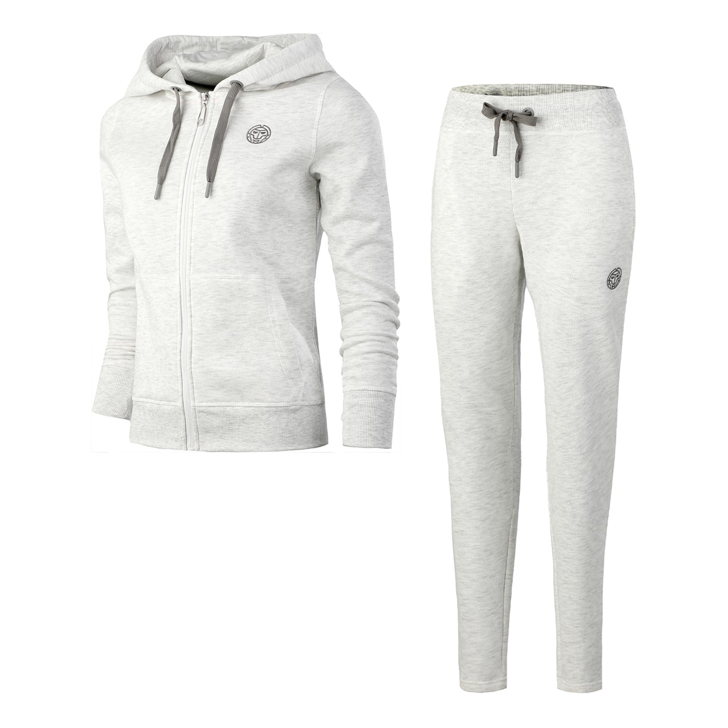 BIDI BADU Dalila Basic Tracksuit Chándal Mujeres - crema,
