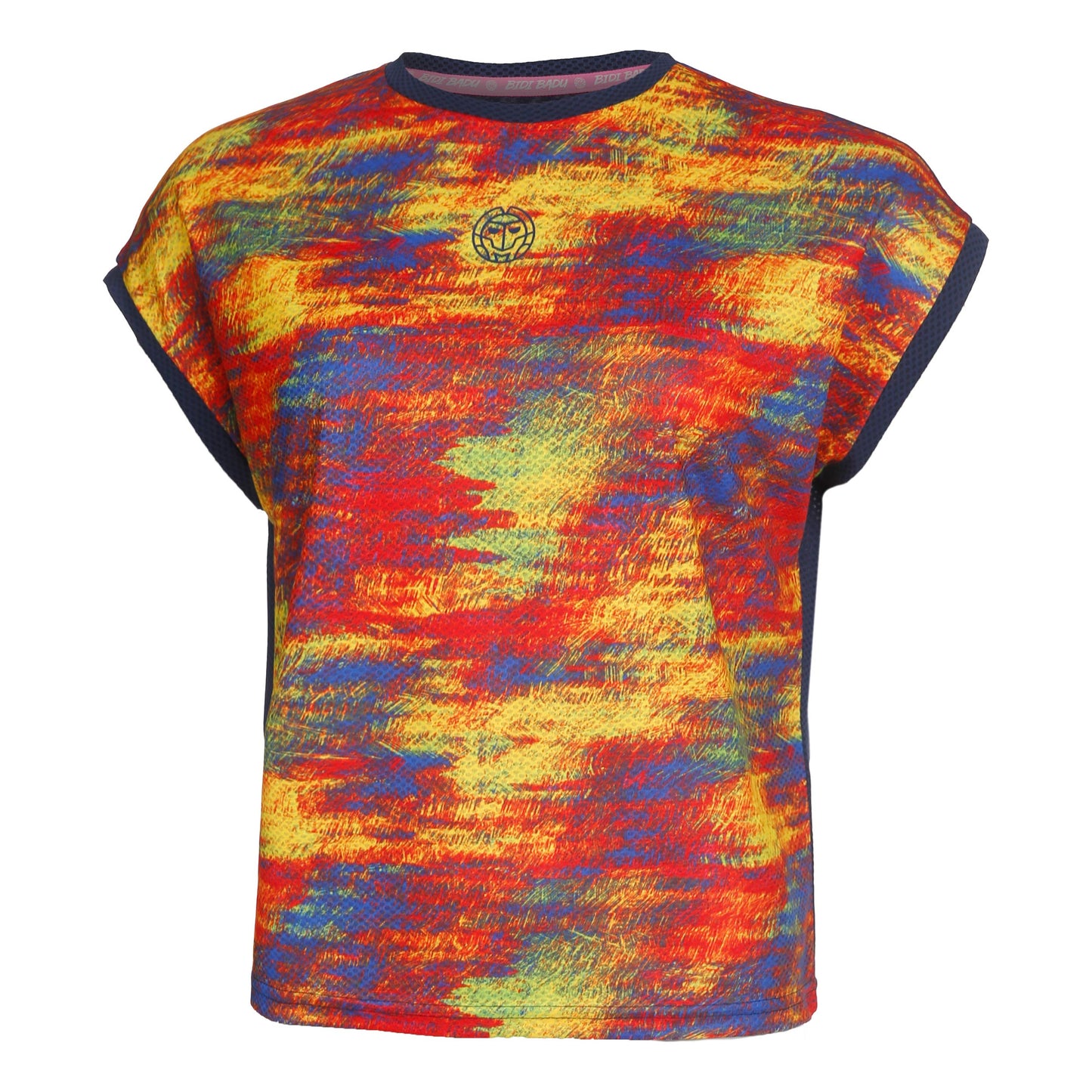 BIDI BADU Majira Tech Camiseta de manga corta Mujeres - multicolor,