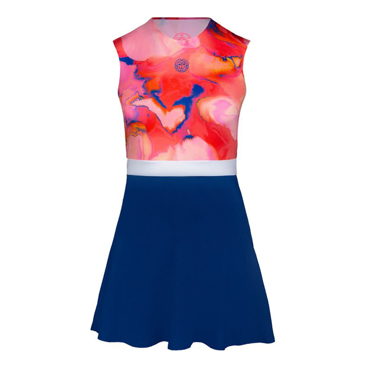 BIDI BADU Jala Tech 2in1 Vestido Mujeres - azul, multicolor