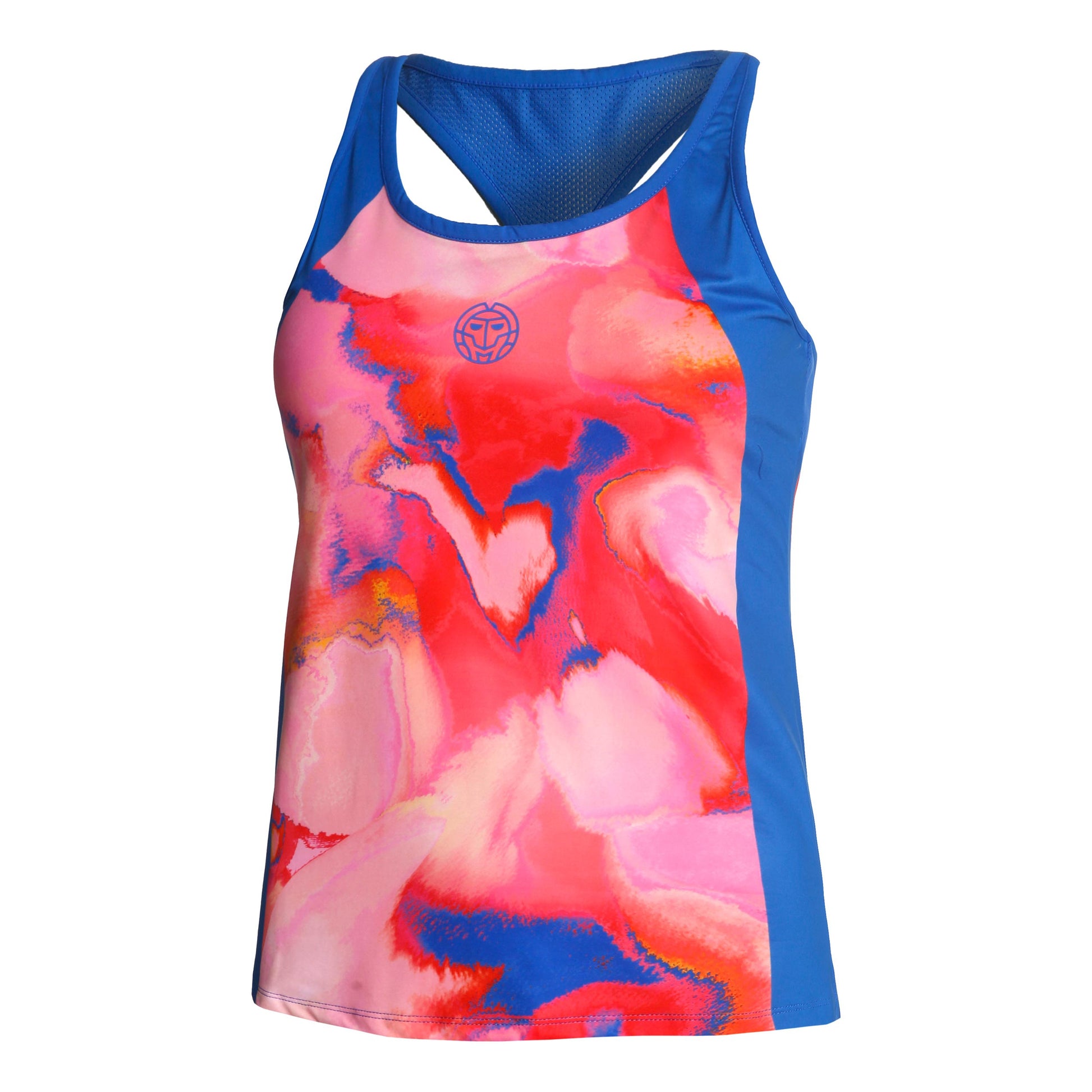 BIDI BADU Jua Tech Camiseta de tirantes Mujeres - azul, multicolor