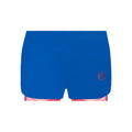 Chidera Tech 2in1 Shorts Mujeres - azul, multicolor