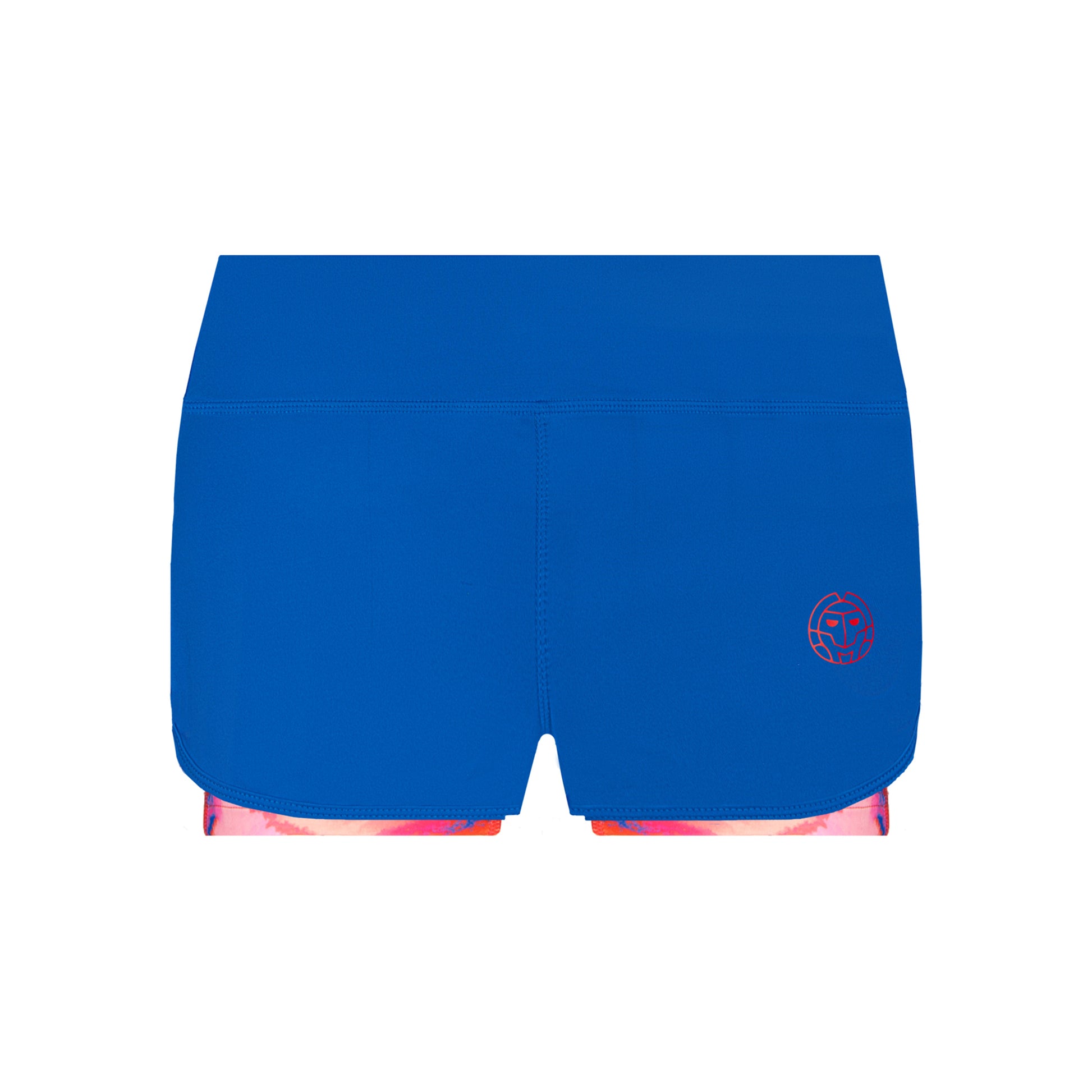 BIDI BADU Chidera Tech 2in1 Shorts Mujeres - azul, multicolor