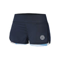 Chidera Tech 2in1 Shorts Mujeres - azul oscuro, multicolor