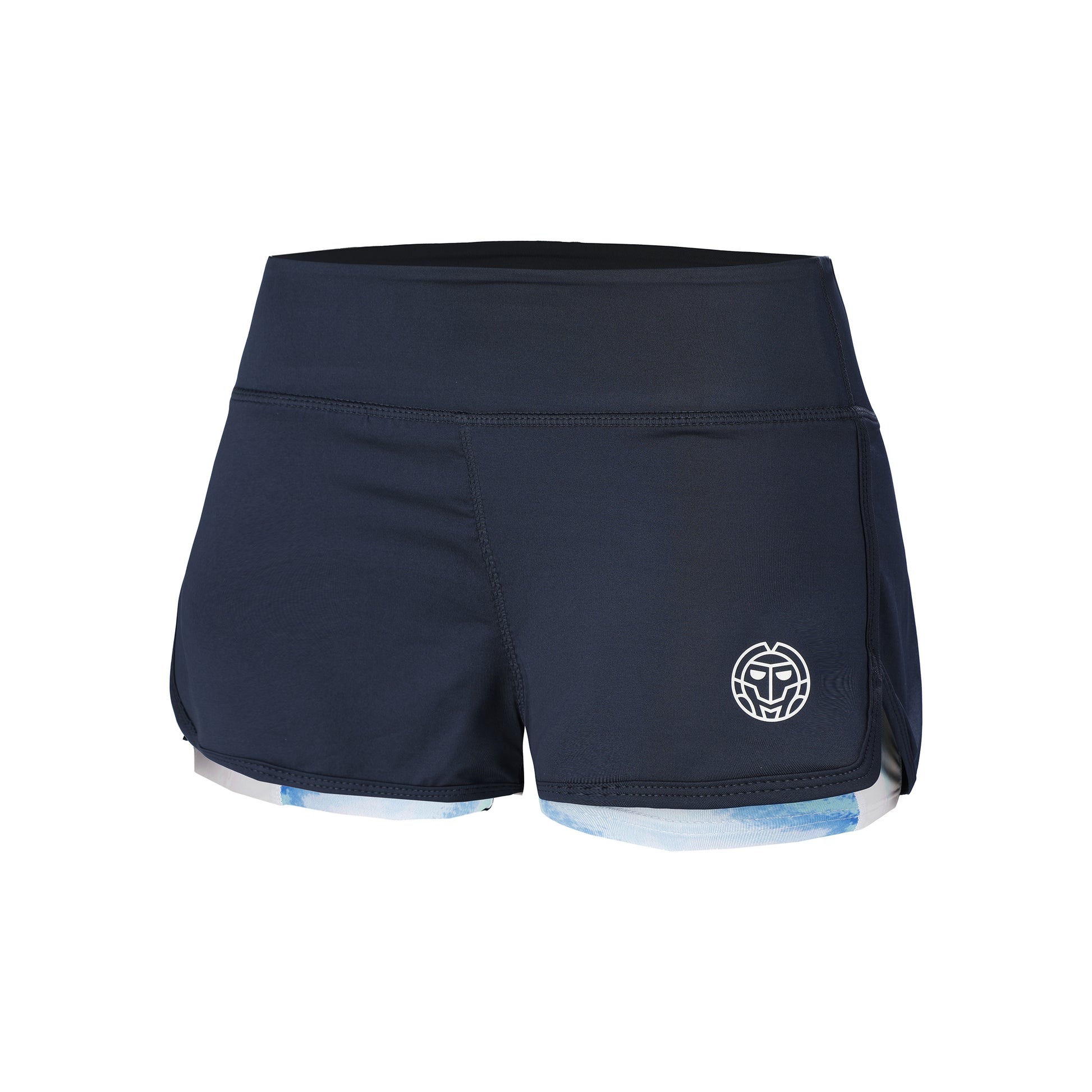 BIDI BADU Chidera Tech 2in1 Shorts Mujeres - azul oscuro, multicolor