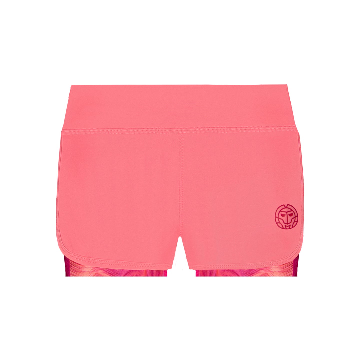 BIDI BADU Chidera Tech 2in1 Shorts Mujeres - rosa, multicolor