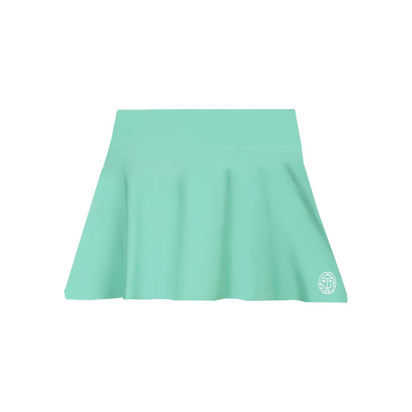 BIDI BADU Mora Tech Printed Falda Mujeres - verde claro,