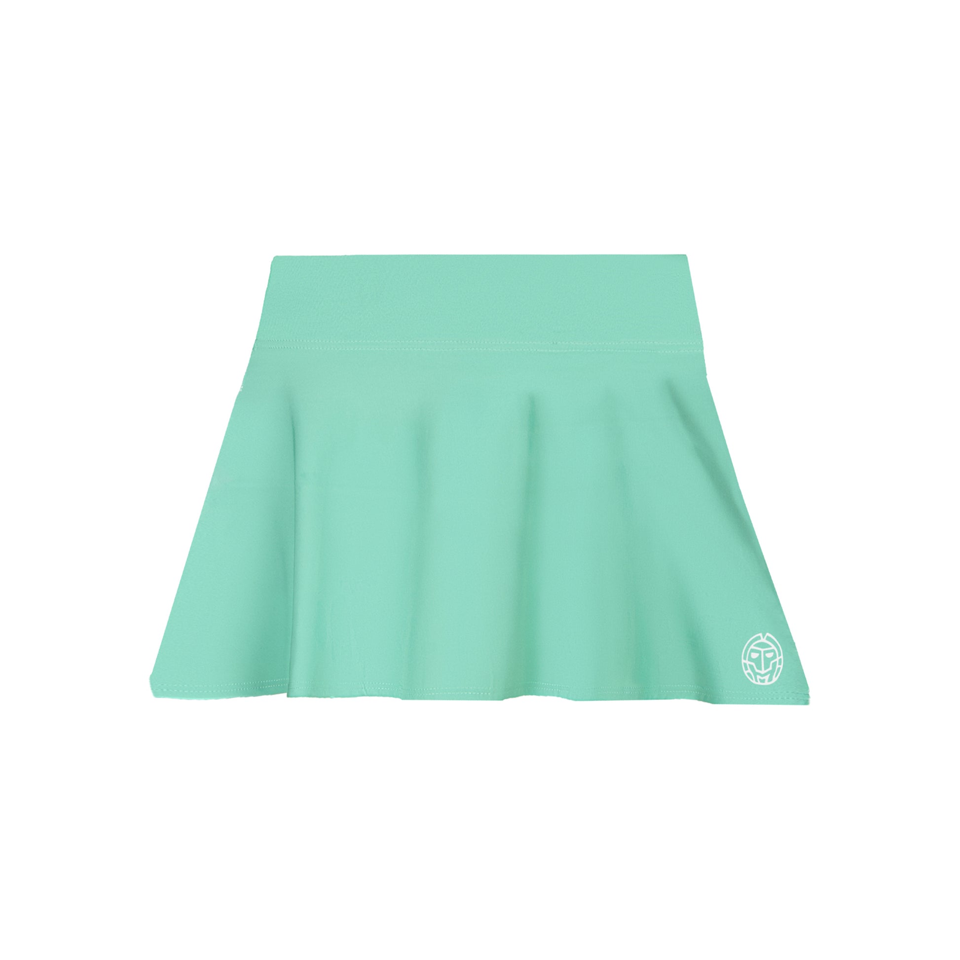 BIDI BADU Mora Tech Printed Falda Mujeres - verde claro,