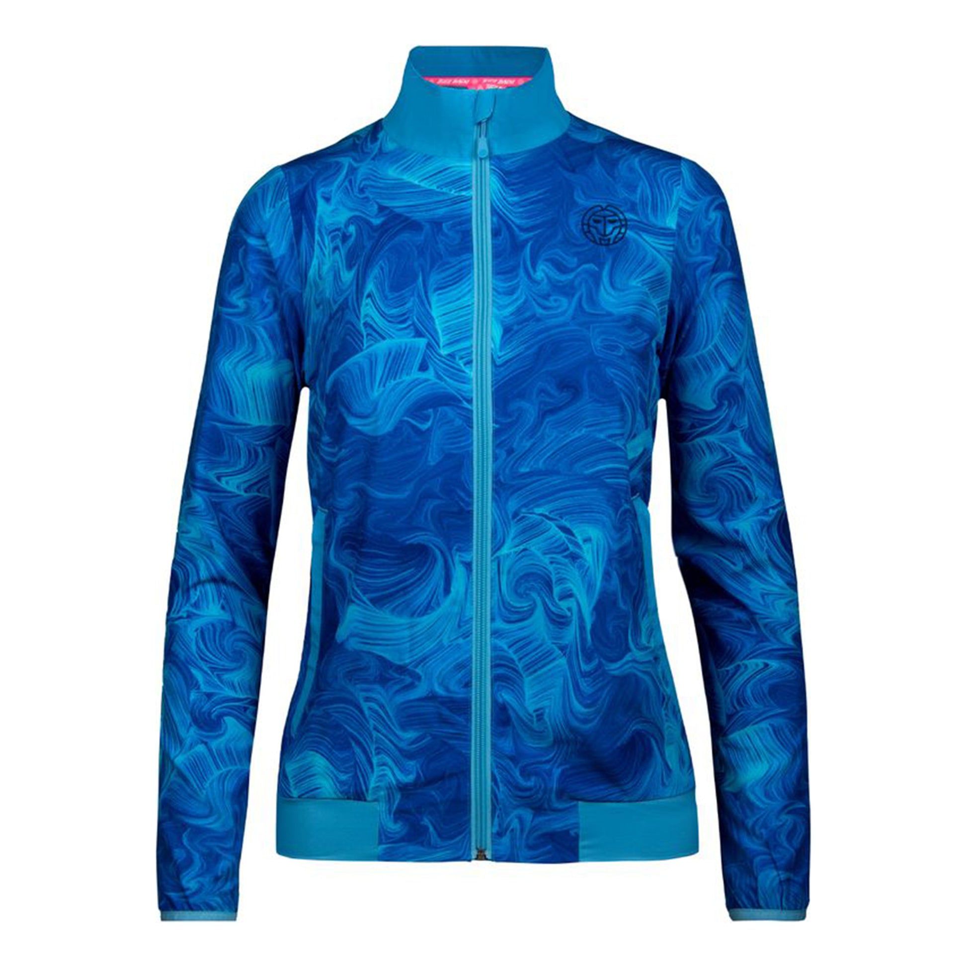 BIDI BADU Gene Tech Chaqueta De Entrenamiento Mujeres-Azul Claro,Multicolor