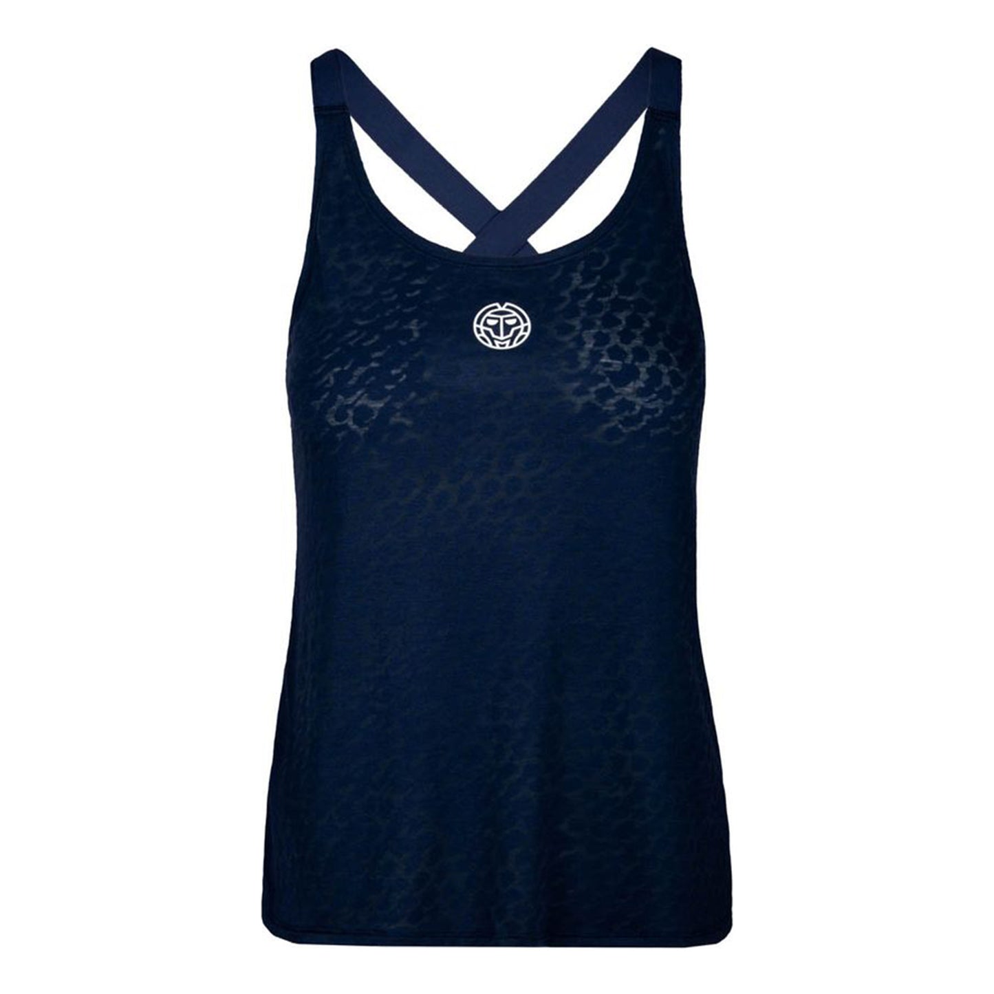 BIDI BADU Afua Tech Burnout Camiseta de tirantes Mujeres - azul oscuro,