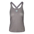 Afua Tech Burnout Camiseta de tirantes Mujeres - gris,