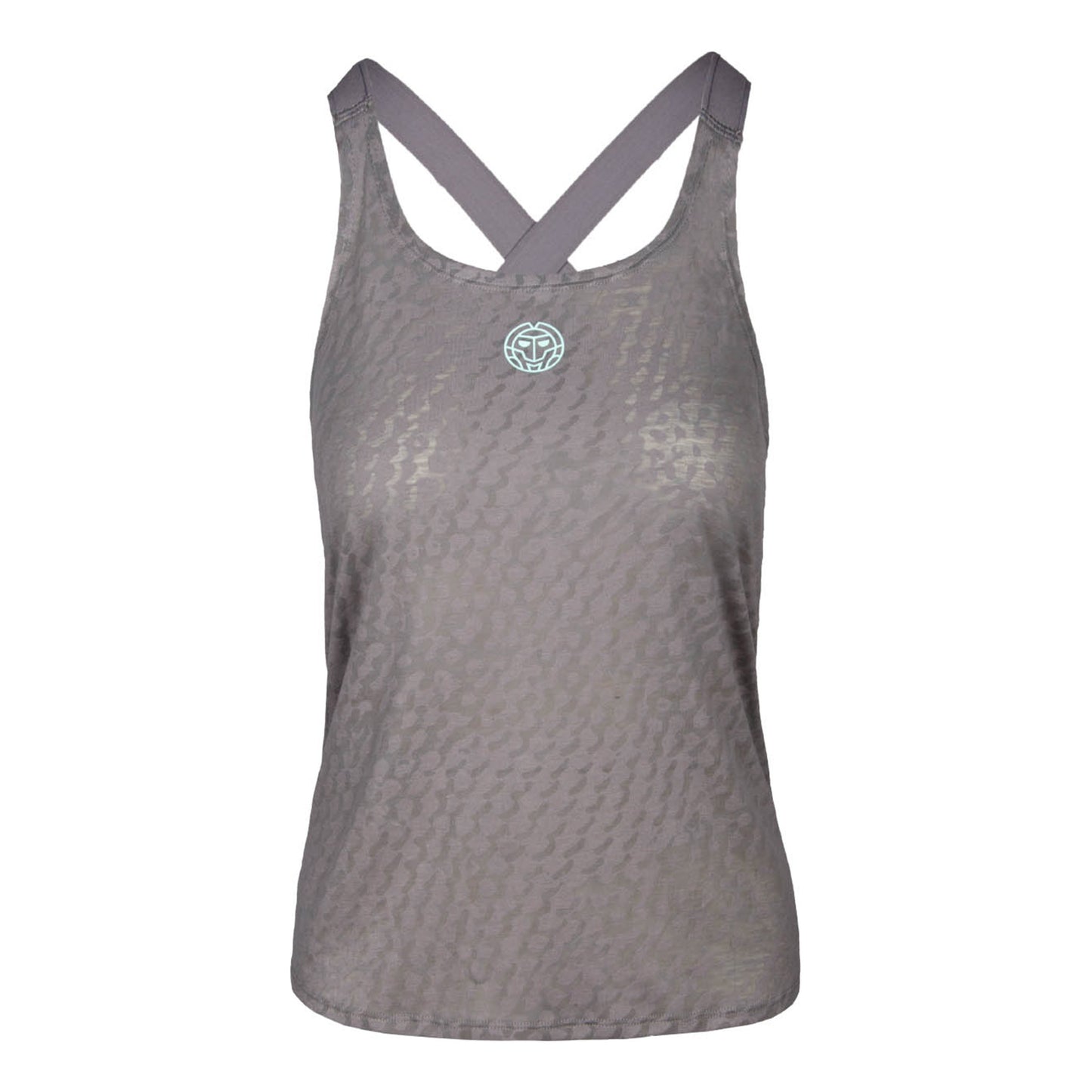 BIDI BADU Afua Tech Burnout Camiseta de tirantes Mujeres - gris,