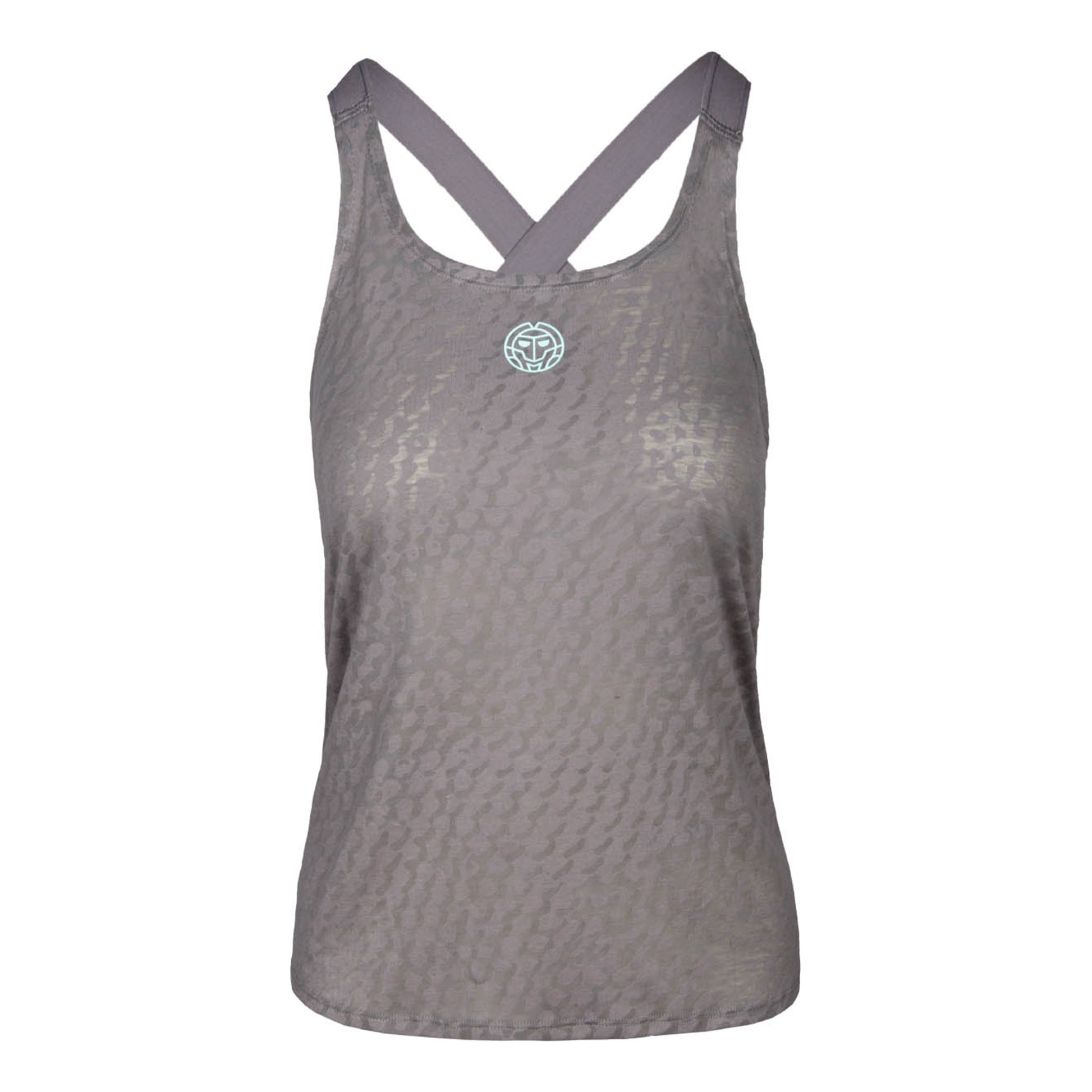 BIDI BADU Afua Tech Burnout Camiseta de tirantes Mujeres - gris,