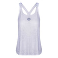 Afua Tech Burnout Camiseta de tirantes Mujeres - blanco,