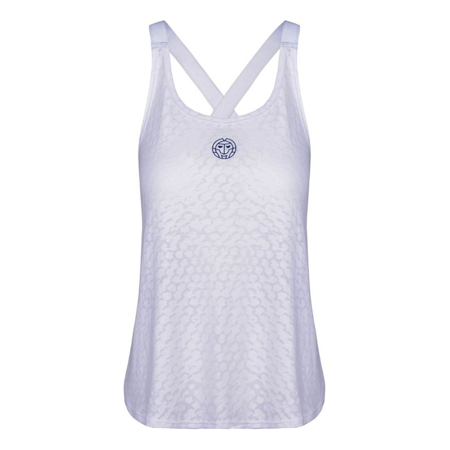 BIDI BADU Afua Tech Burnout Camiseta de tirantes Mujeres - blanco,