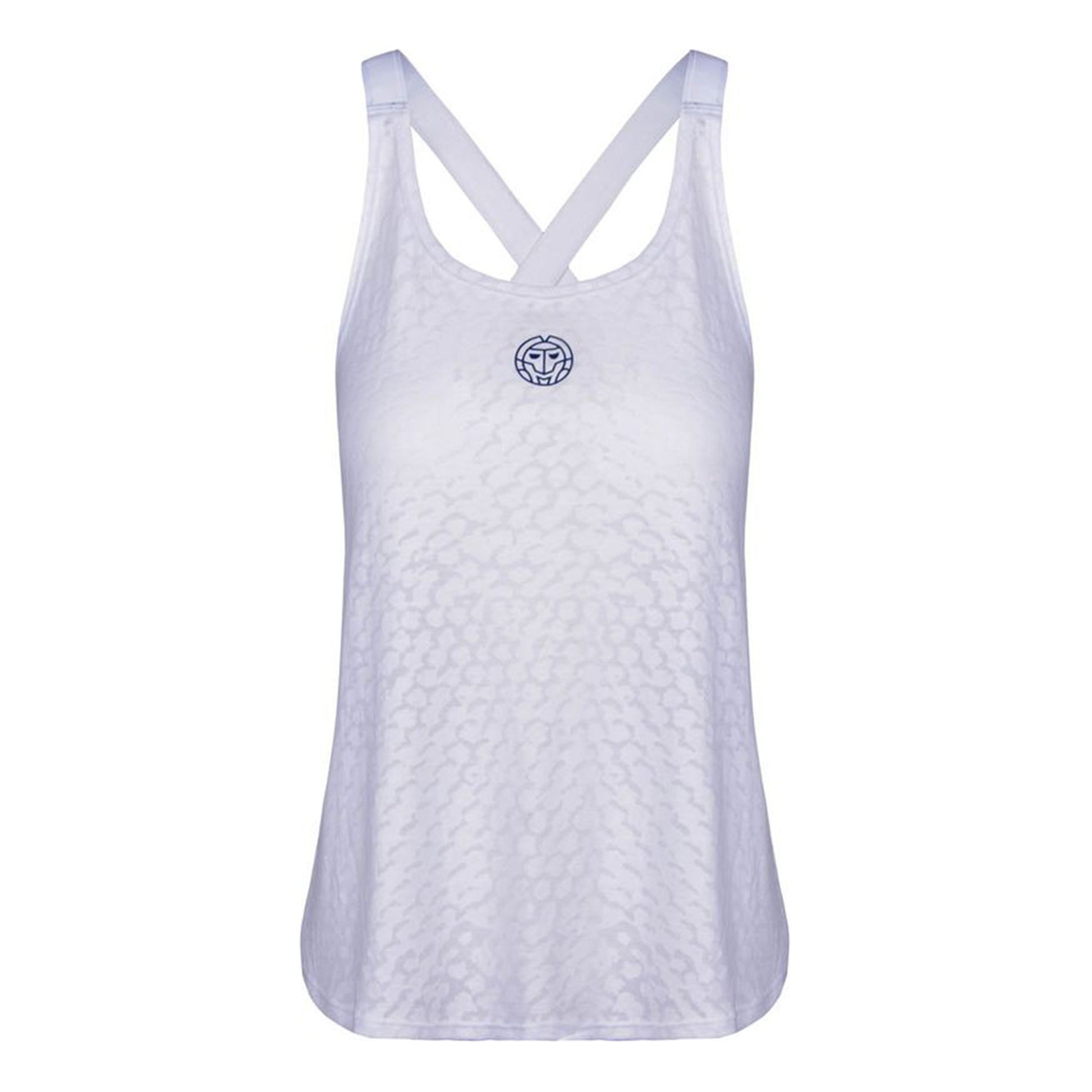BIDI BADU Afua Tech Burnout Camiseta de tirantes Mujeres - blanco,
