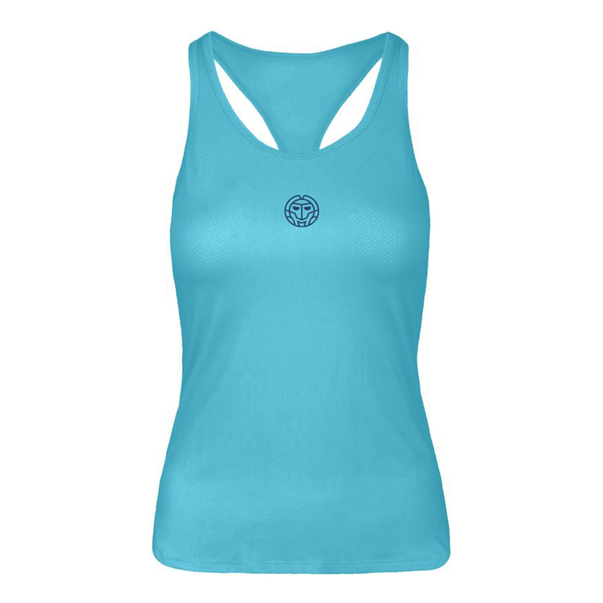 BIDI BADU Mea Tech Camiseta de tirantes Mujeres - azul claro,
