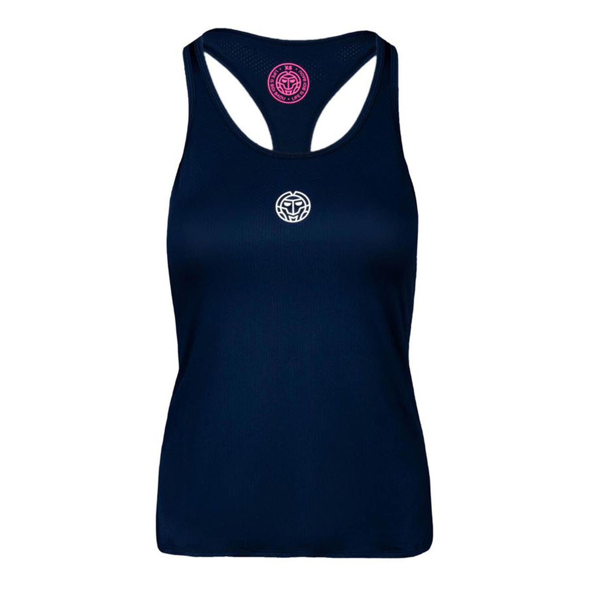 BIDI BADU Mea Tech Camiseta de tirantes Mujeres - azul oscuro,