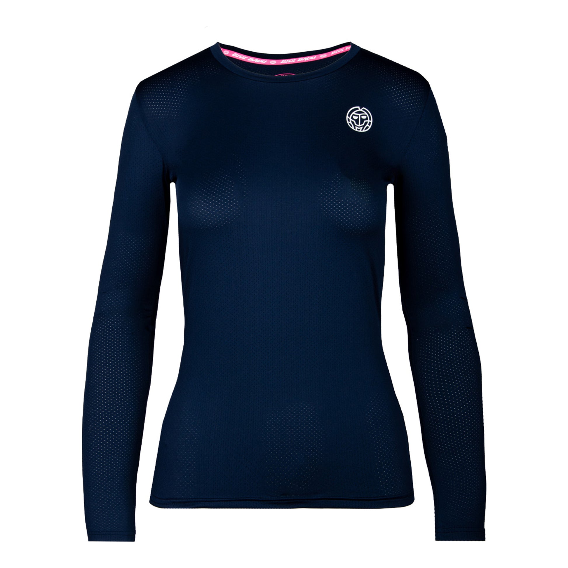 BIDI BADU Pia Tech Roundneck Camiseta de manga larga Mujeres - azul,