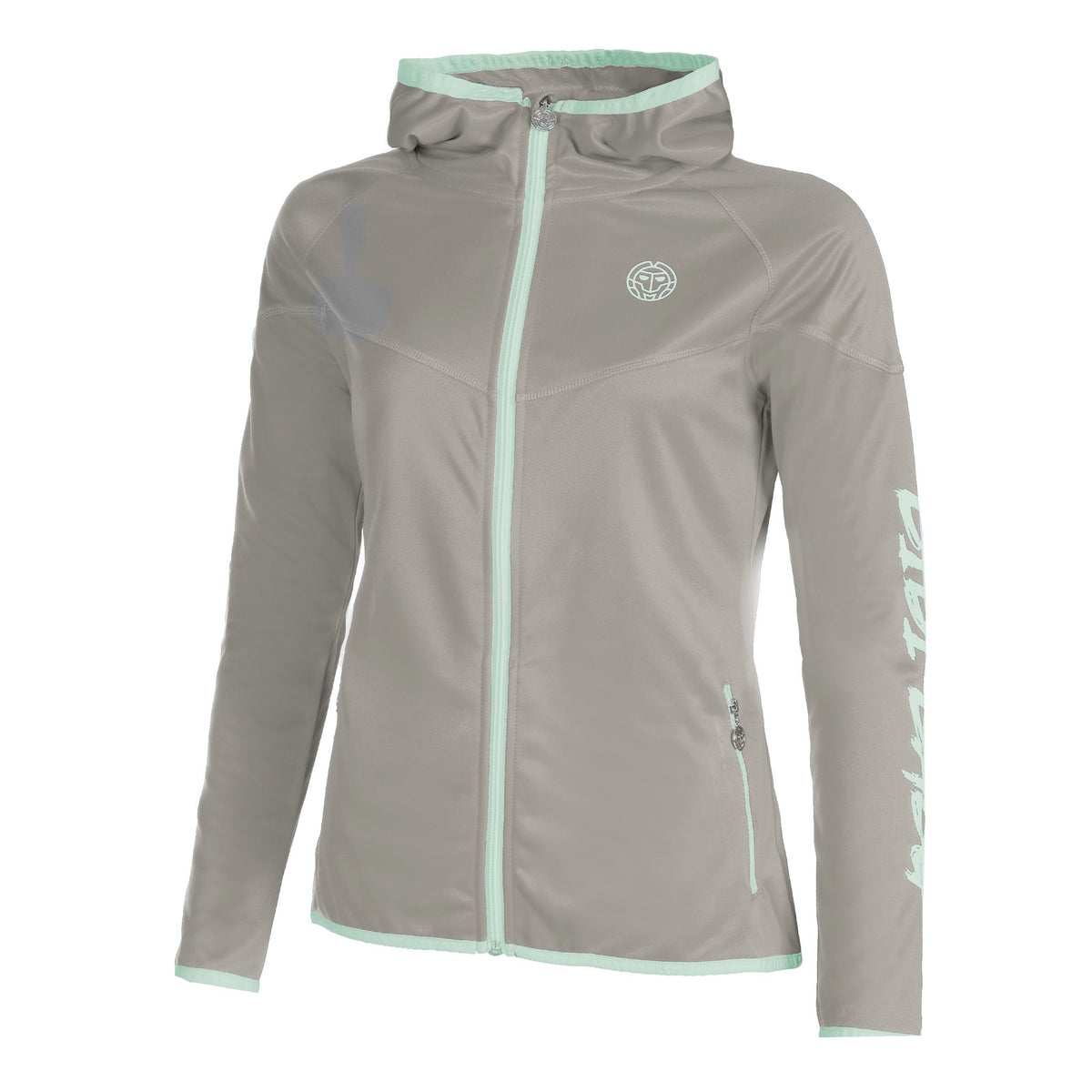 BIDI BADU Inga Tech Chaqueta de entrenamiento Mujeres - gris, mint