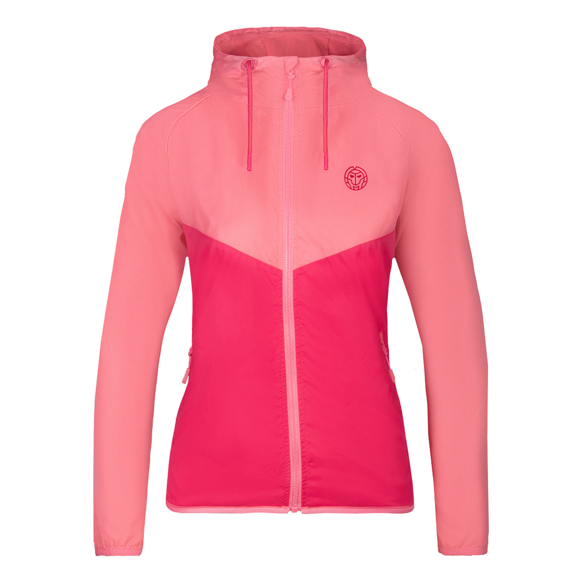 BIDI BADU Zohra Tech Chaqueta de entrenamiento Mujeres - rosa, rosa