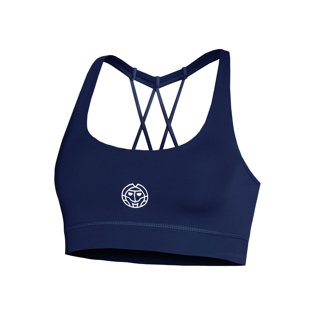 BIDI BADU Letty Tech Strappy Sujetador deportivo Mujeres - azul oscuro,