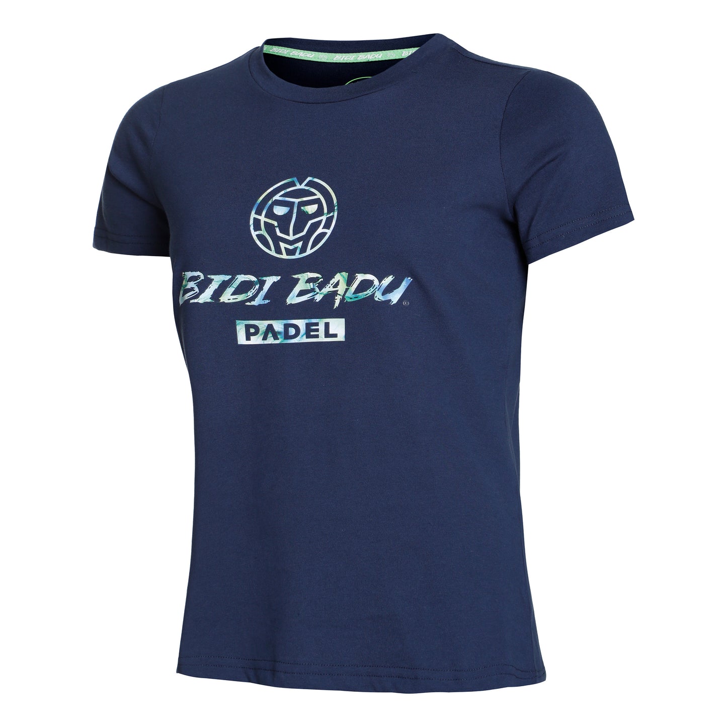 BIDI BADU Wanda Lifestyle Camiseta De Manga Corta Mujeres-Azul Oscuro