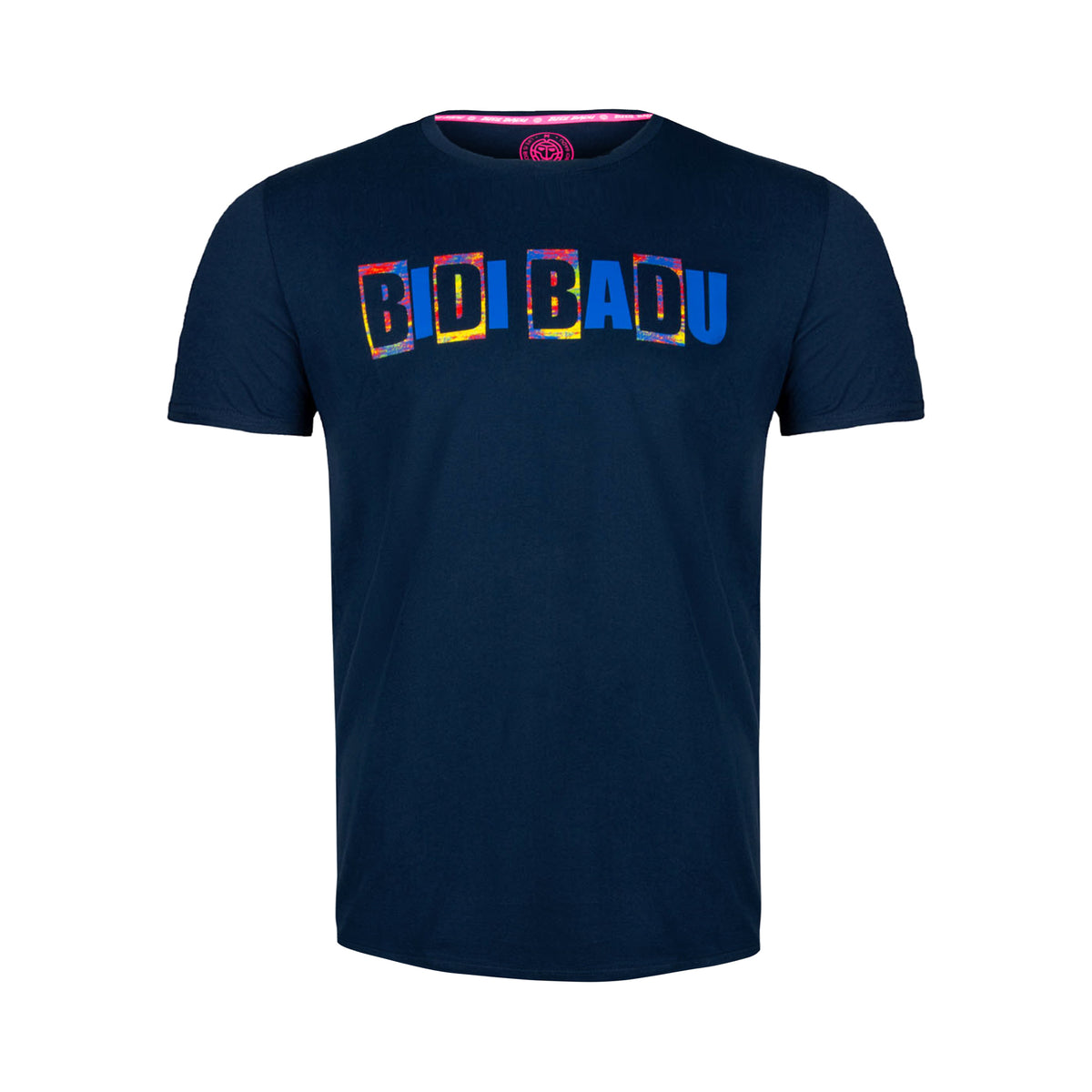 BIDI BADU Jesper Lifestyle Camiseta de manga corta Chicos - azul oscuro, multicolor