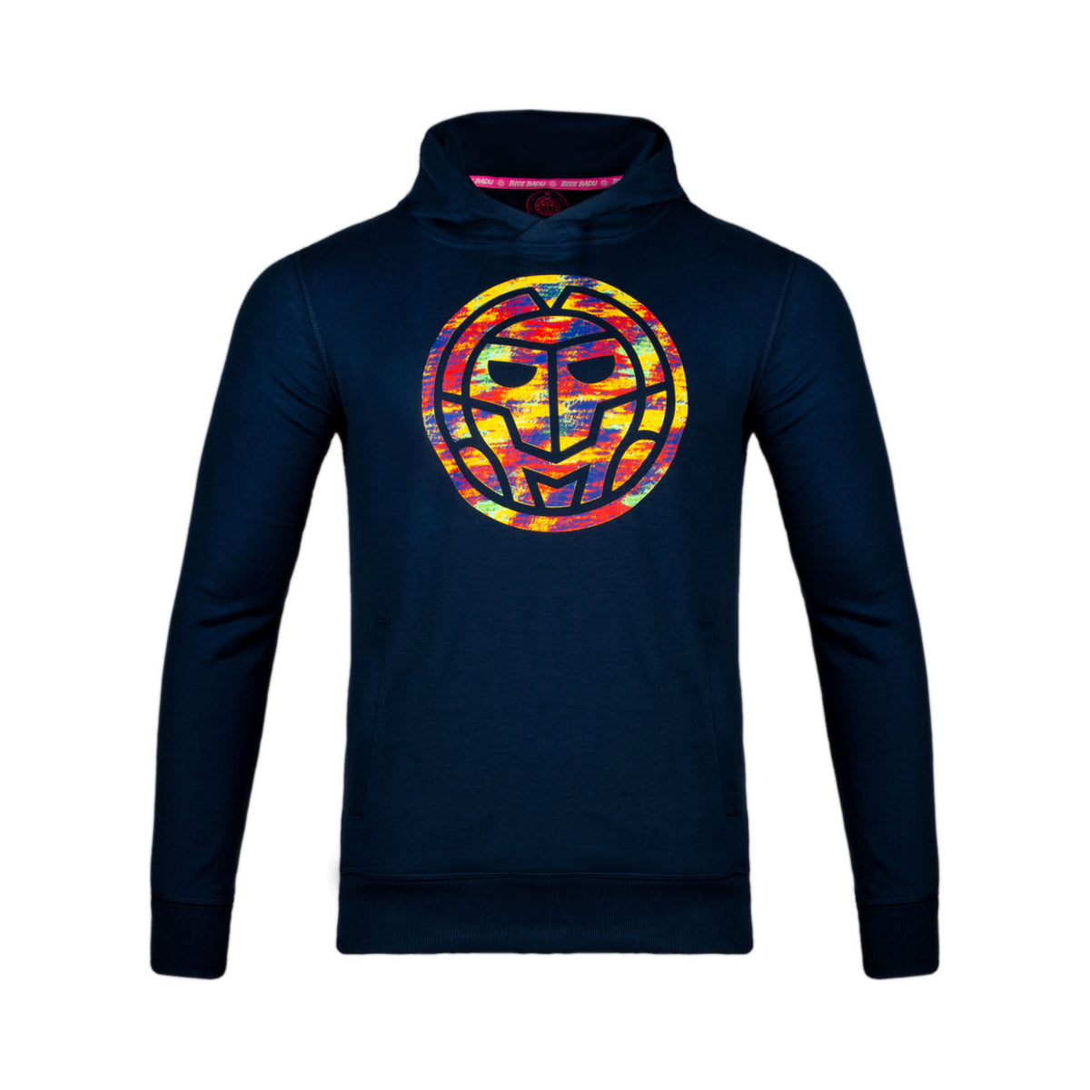 BIDI BADU Senyo Lifestyle Sudadera con capucha Chicos - azul oscuro, multicolor