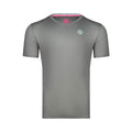 Evin Tech Round Camiseta de manga corta Chicos - gris, mint