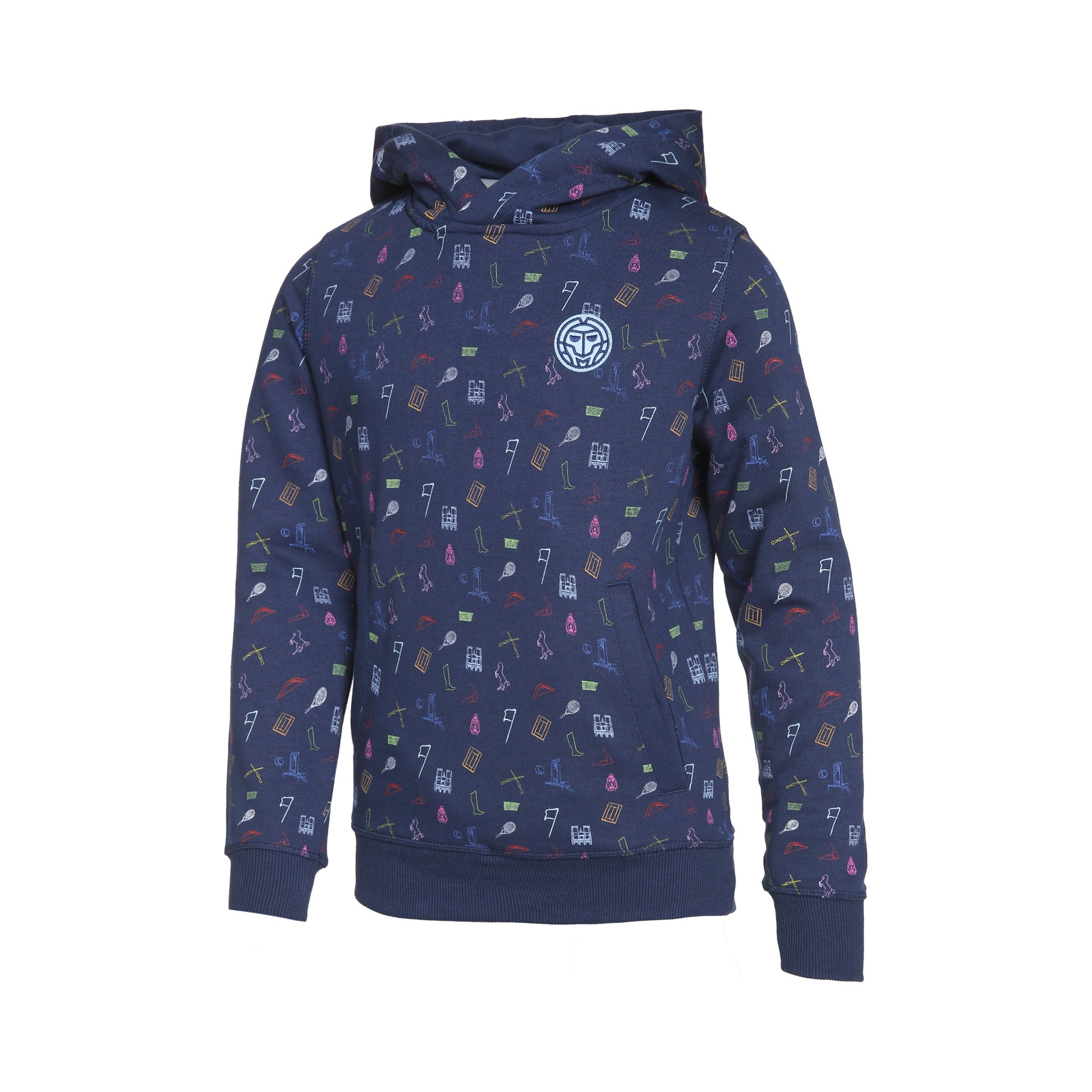 BIDI BADU Aisosa Lifestyle Sudadera Con Capucha Chicas-Azul Oscuro,Multicolor