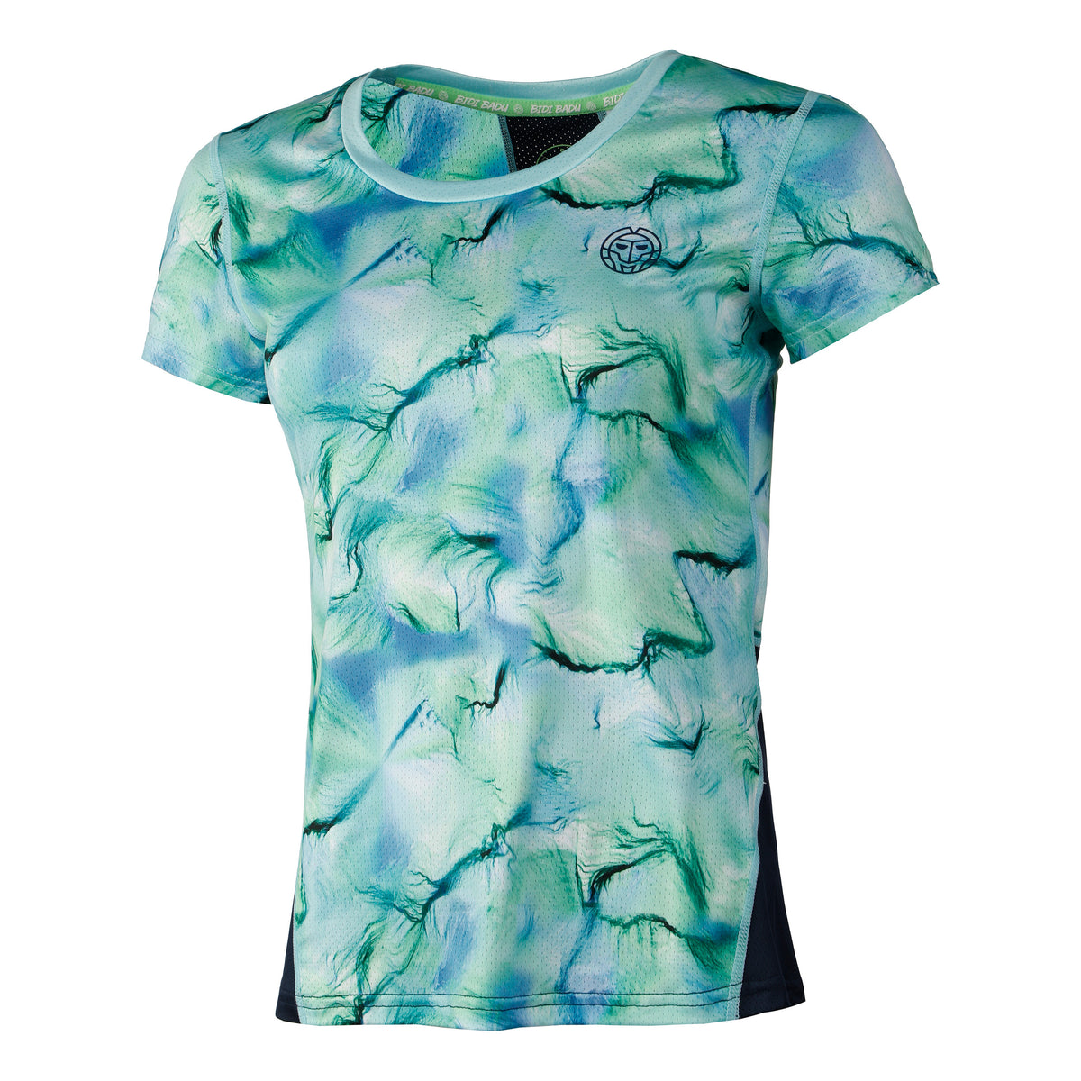 BIDI BADU Eve Tech Roundneck Camiseta de manga corta Mujeres - multicolor,