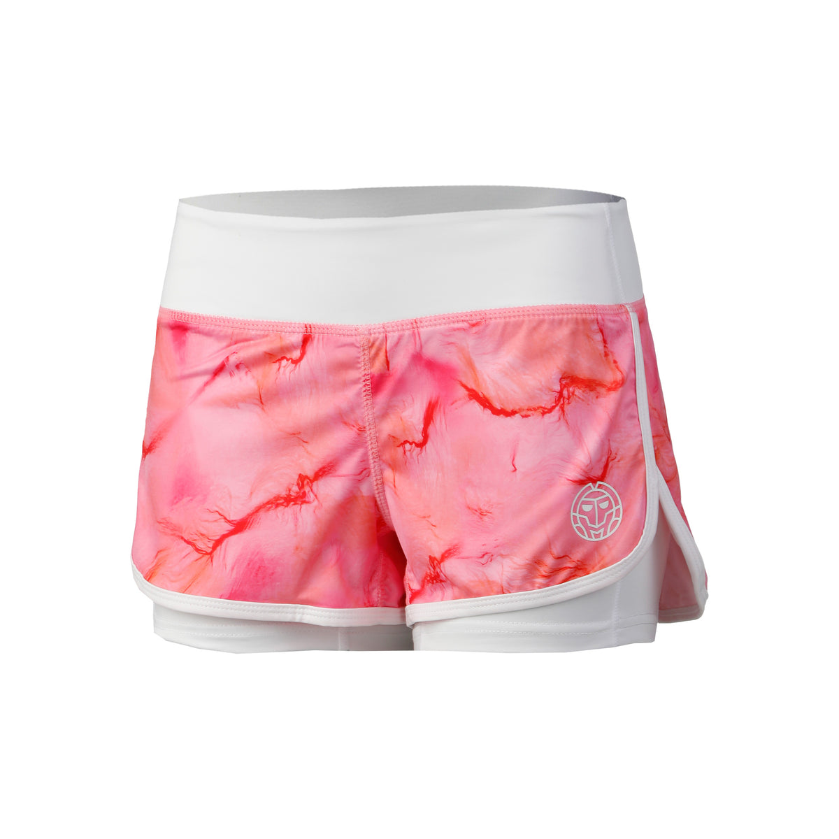 BIDI BADU Chidera Tech 2in1 Shorts Mujeres - multicolor, blanco