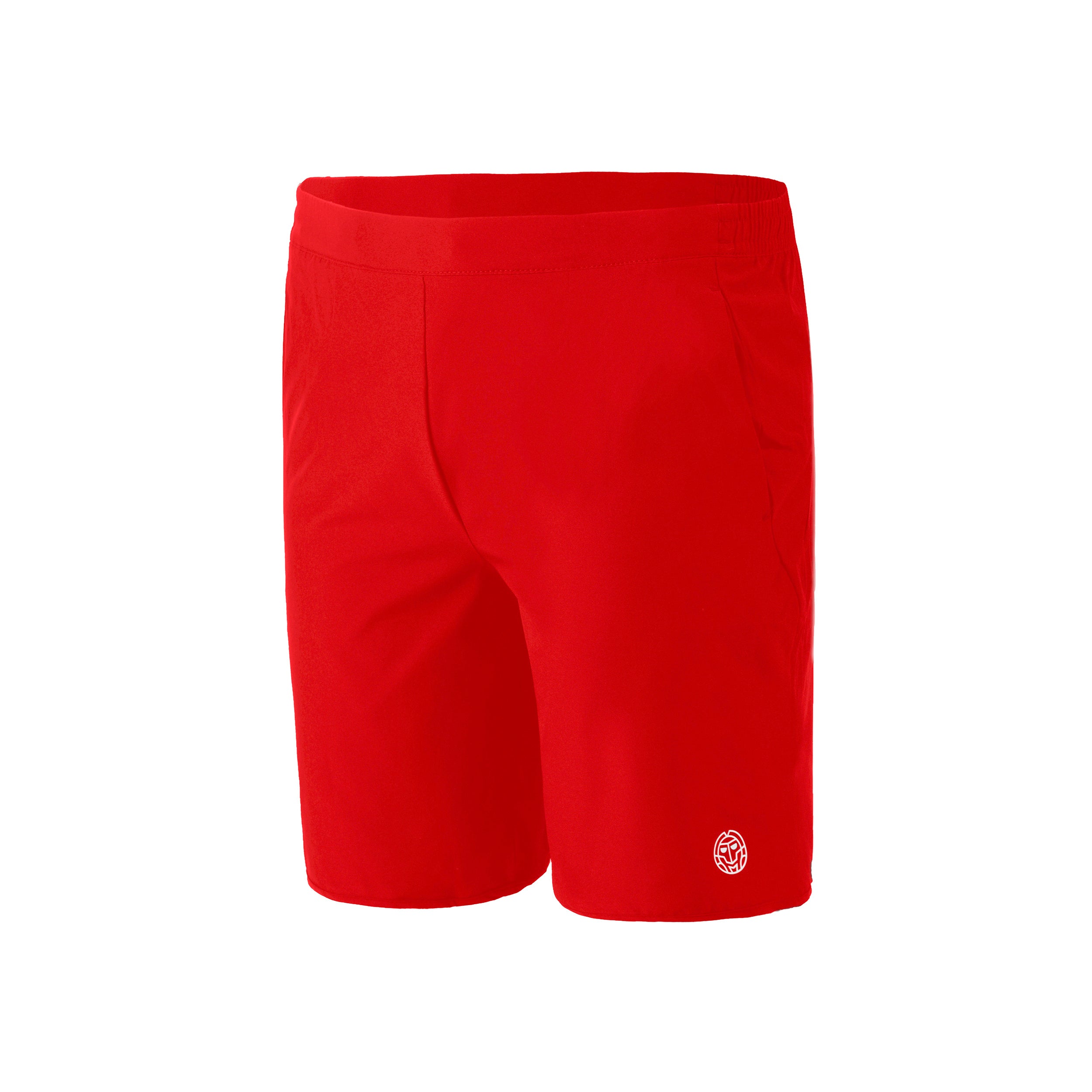 BIDI BADU Henry 2.0 Tech Shorts Hombres - rojo,