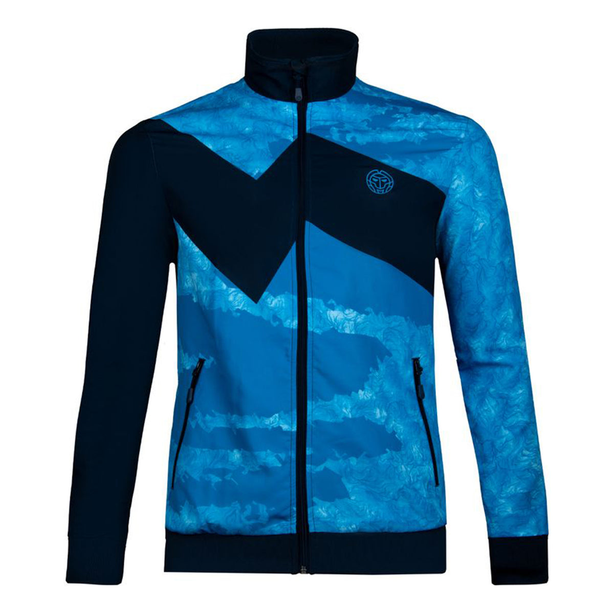 BIDI BADU Zulu Tech Chaqueta de entrenamiento Hombres - color petróleo, azul oscuro