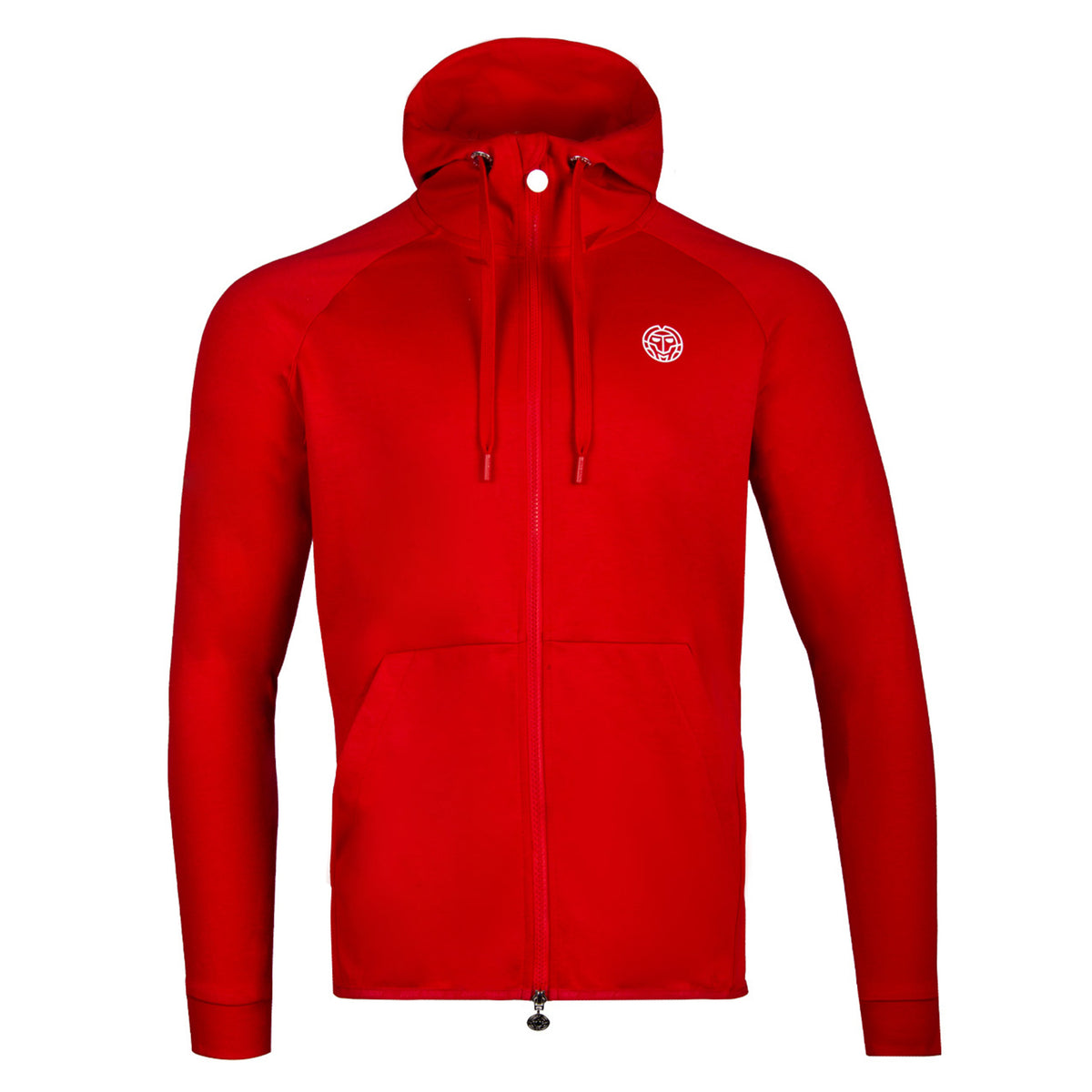 BIDI BADU Jamol Tech Chaqueta de entrenamiento Hombres - rojo,