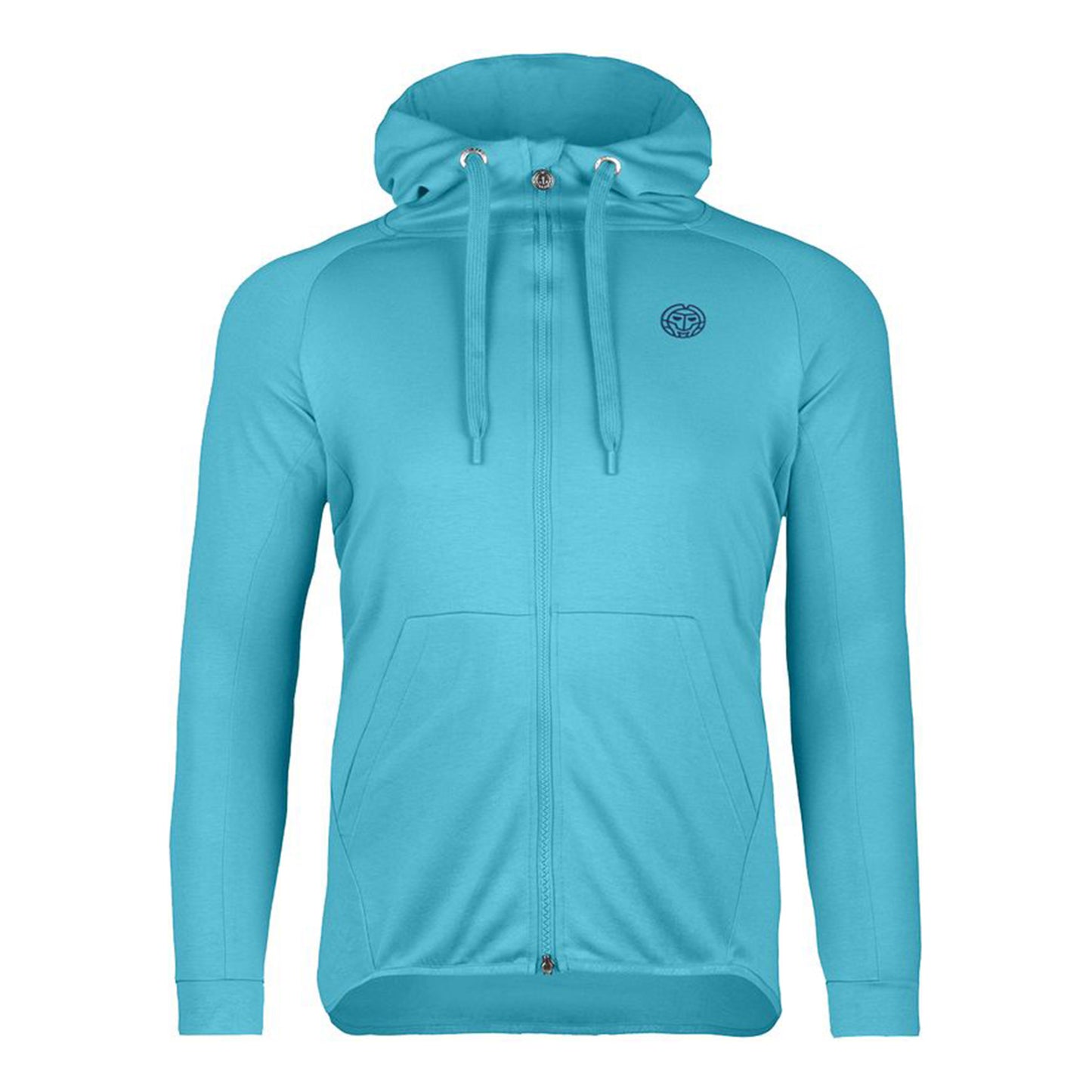 BIDI BADU Jamol Tech Chaqueta De Entrenamiento Hombres-Azul Claro