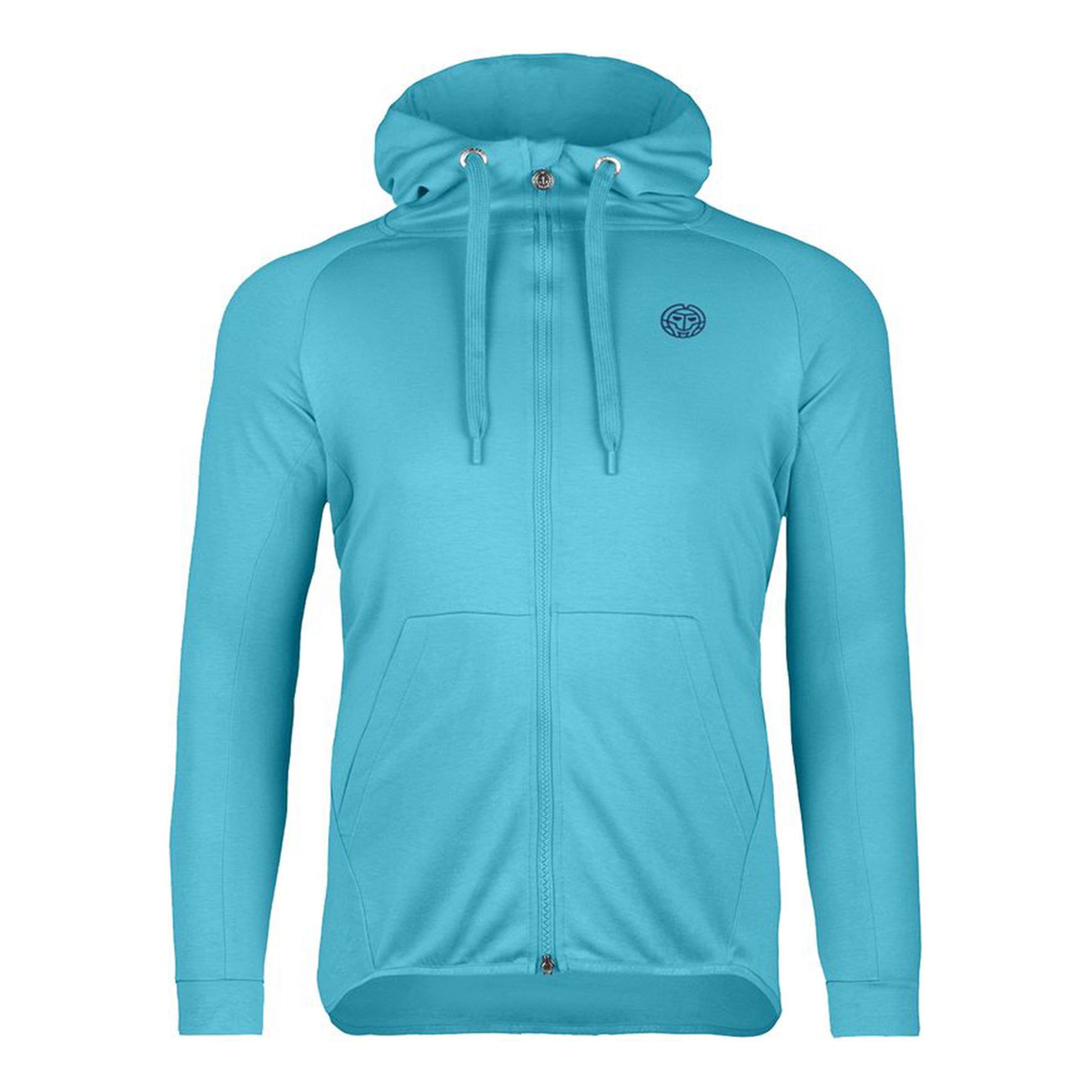 BIDI BADU Jamol Tech Chaqueta De Entrenamiento Hombres-Azul Claro