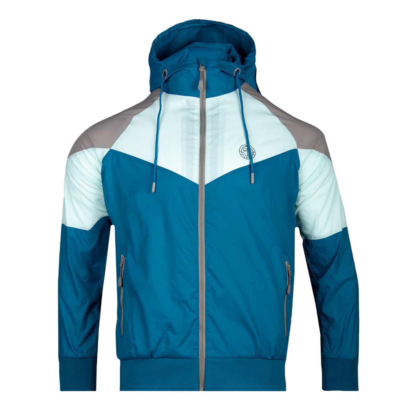 BIDI BADU Jabba Tech Chaqueta de entrenamiento Hombres - azul, mint