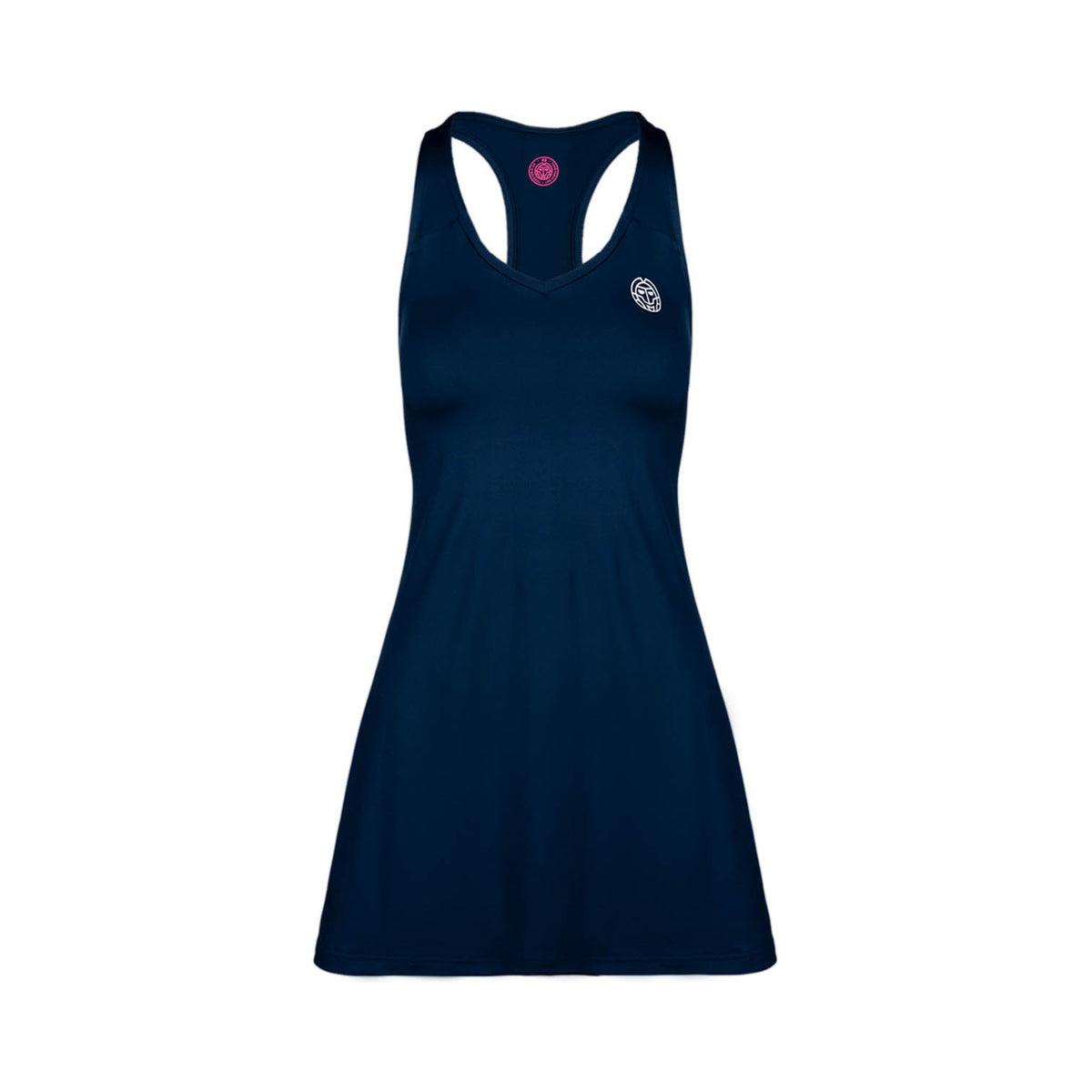 BIDI BADU Amaka Tech Vestido Chicas - azul oscuro,