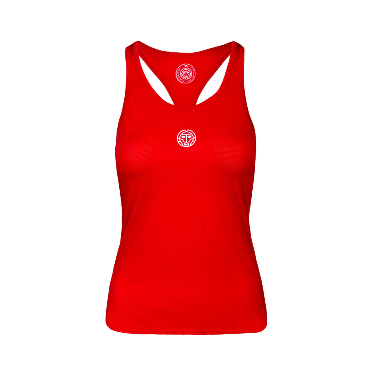 BIDI BADU Rahel Tech Camiseta de tirantes Chicas - rojo,