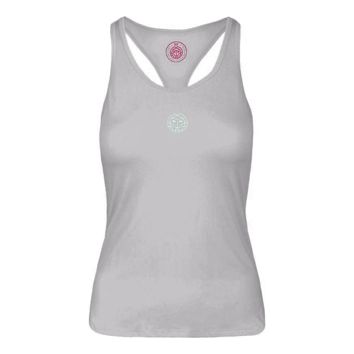 BIDI BADU Mea Tech Camiseta de tirantes Mujeres - gris,