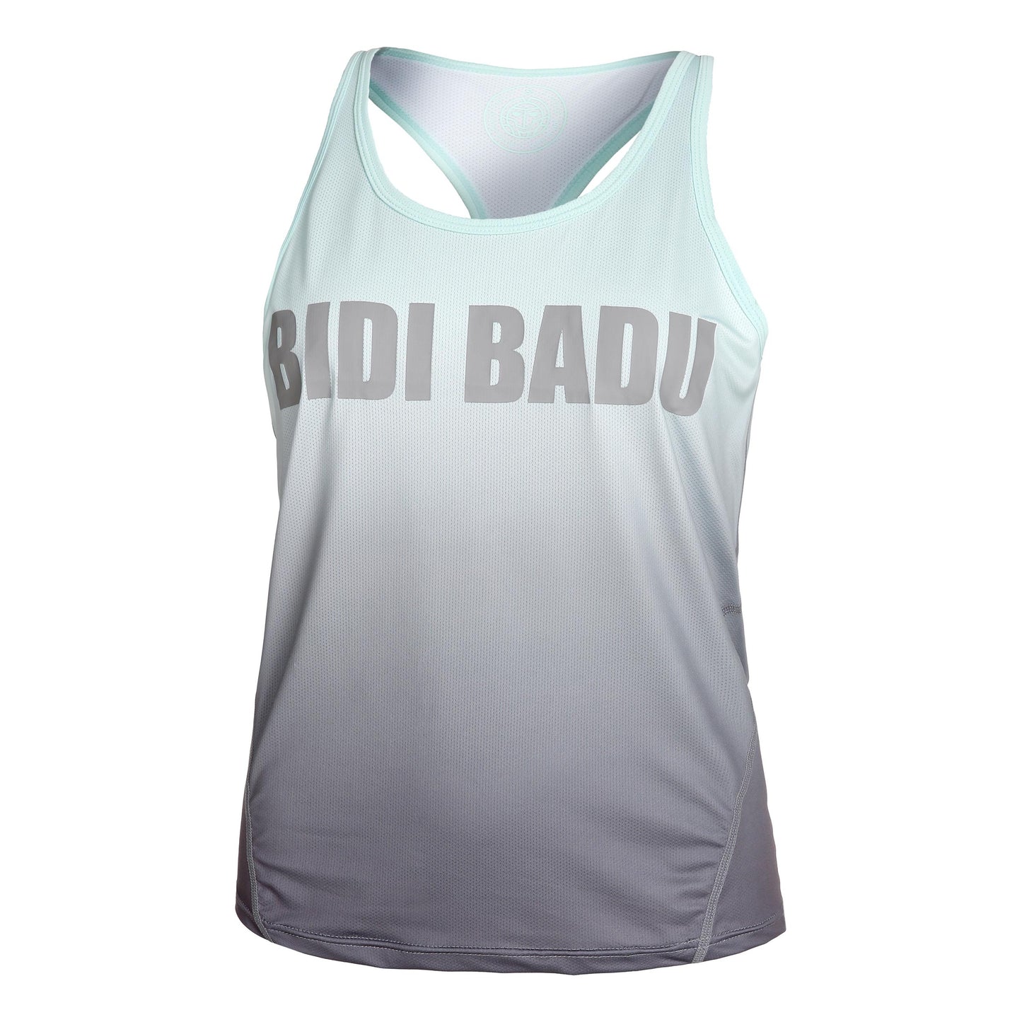 BIDI BADU Rhombo Move Printed Camiseta de tirantes Mujeres - gris,