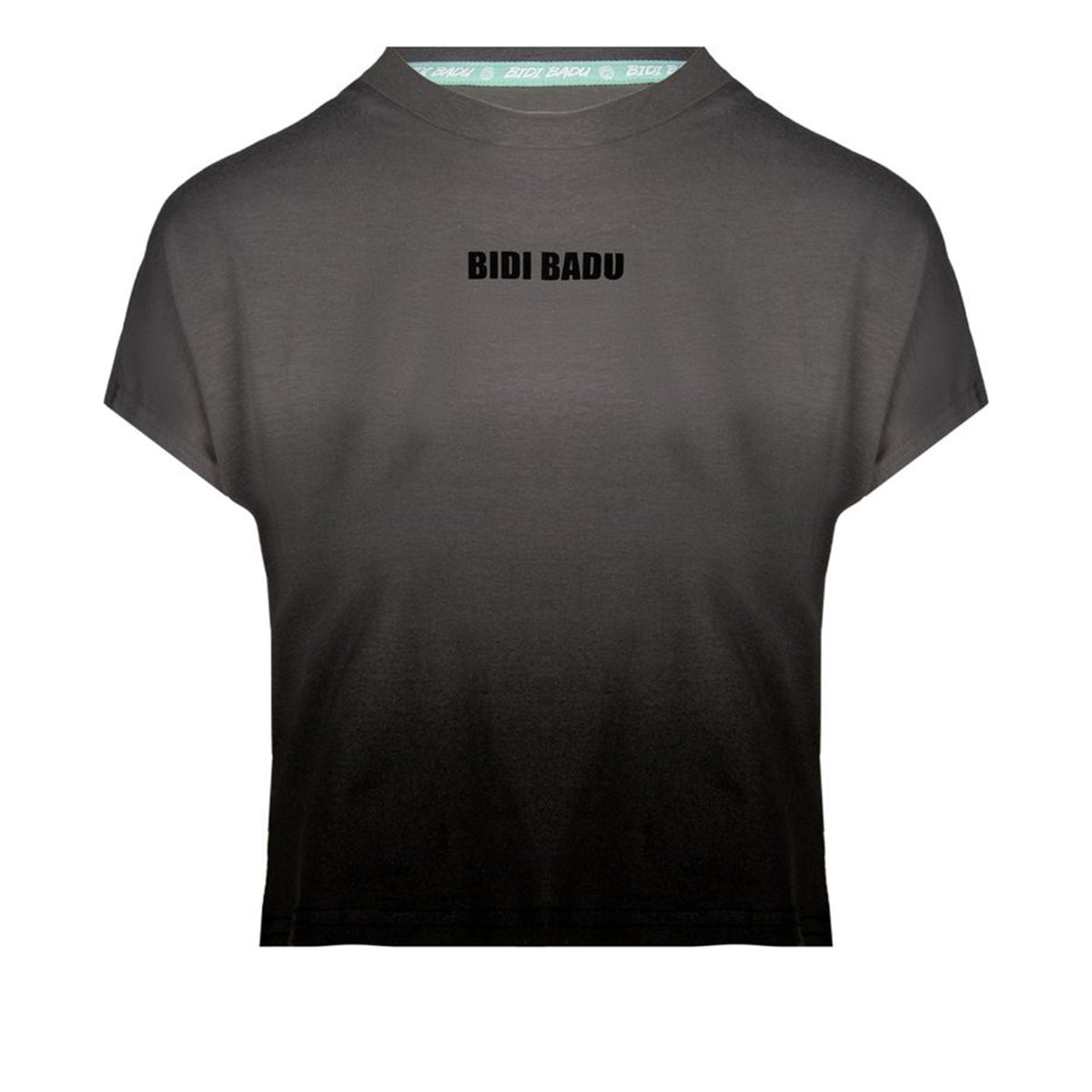 BIDI BADU Multifidi Move Printed Camiseta de manga corta Mujeres - gris, negro