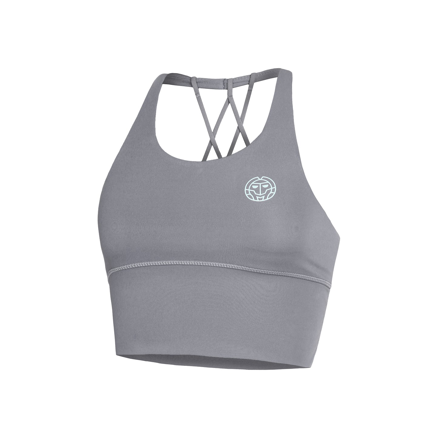BIDI BADU Pecprotect Move Sujetador deportivo Mujeres - gris,