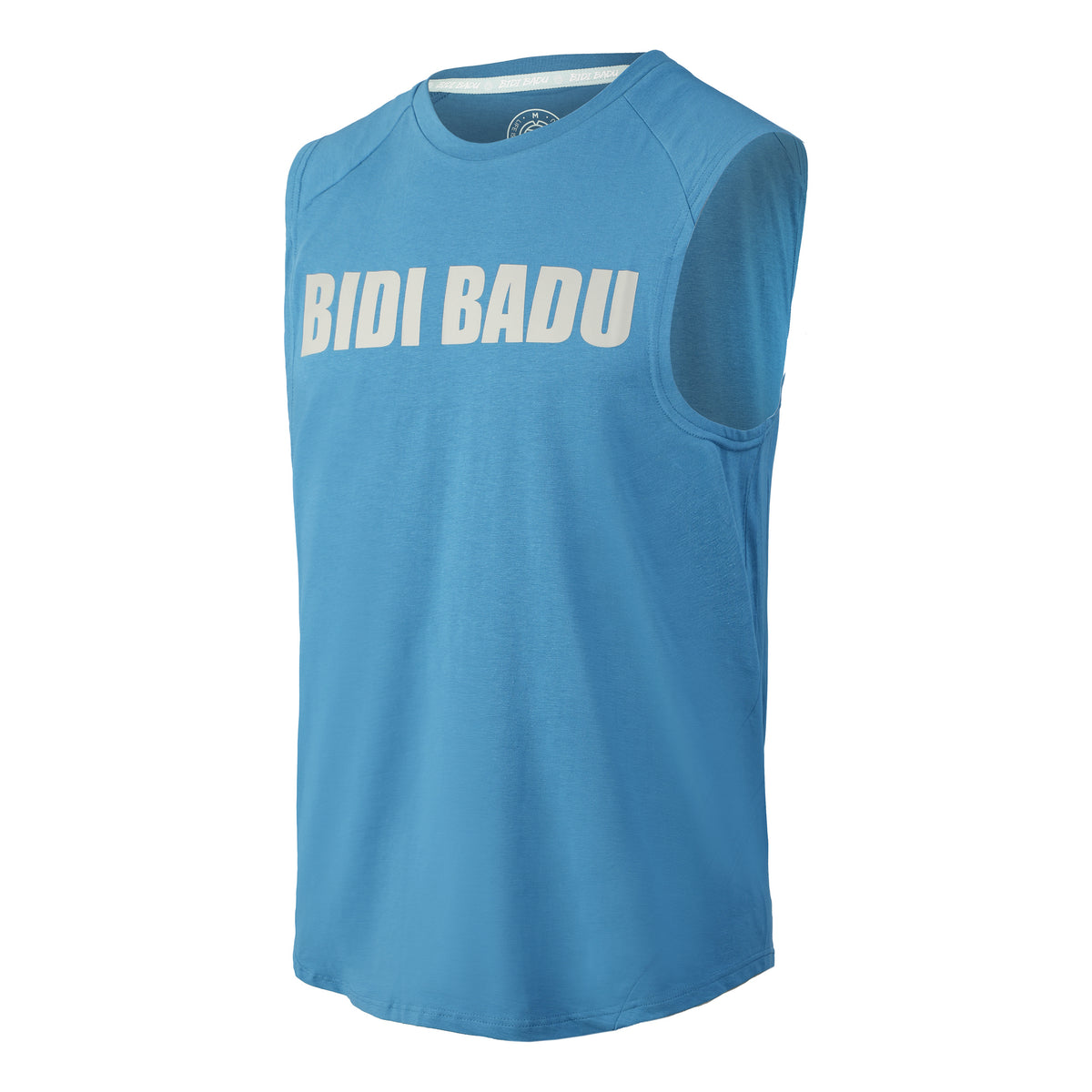 BIDI BADU Latissi Move Camiseta De Tirantes Hombres-Color Petróleo