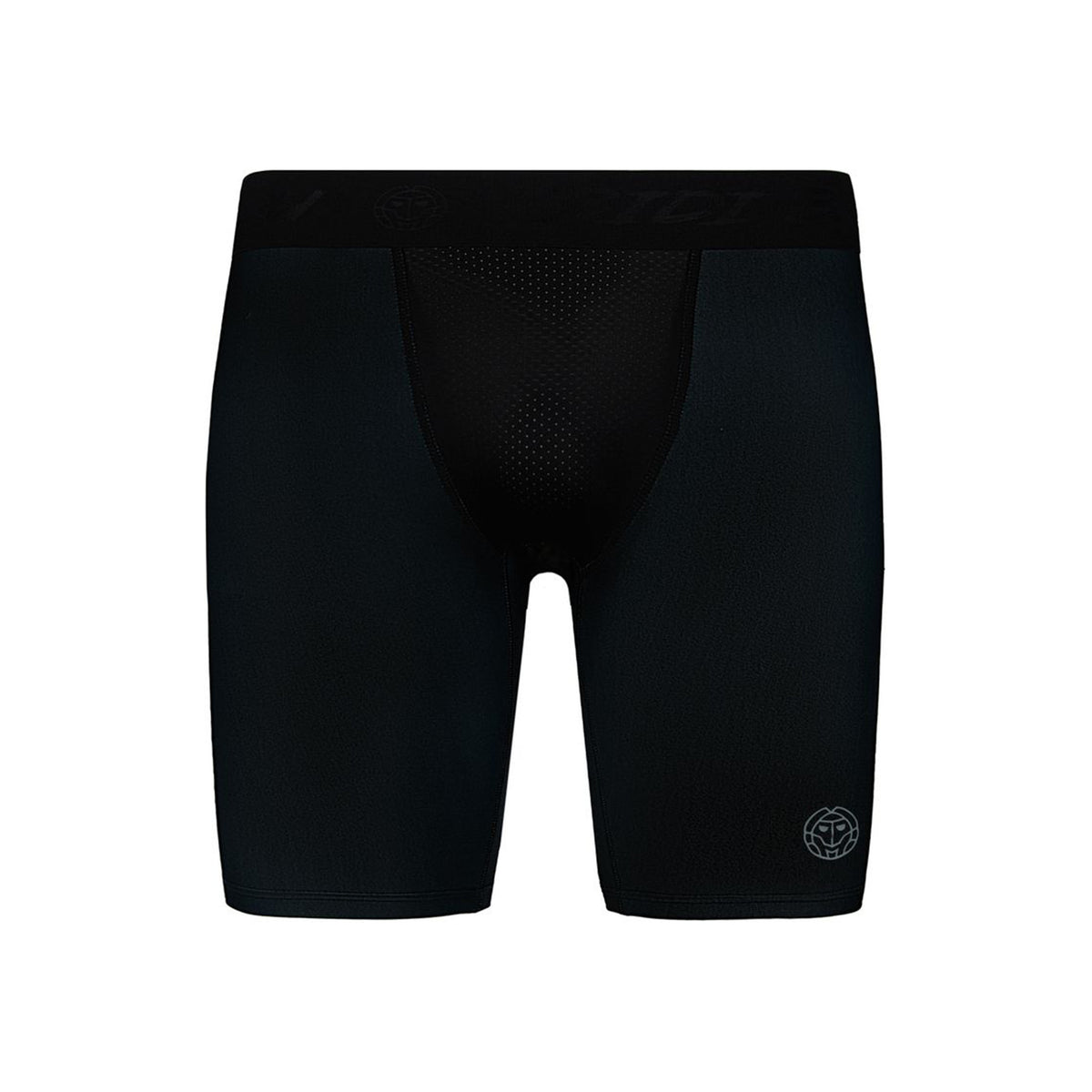 BIDI BADU Gluteus Med Move Shorts Hombres - negro,