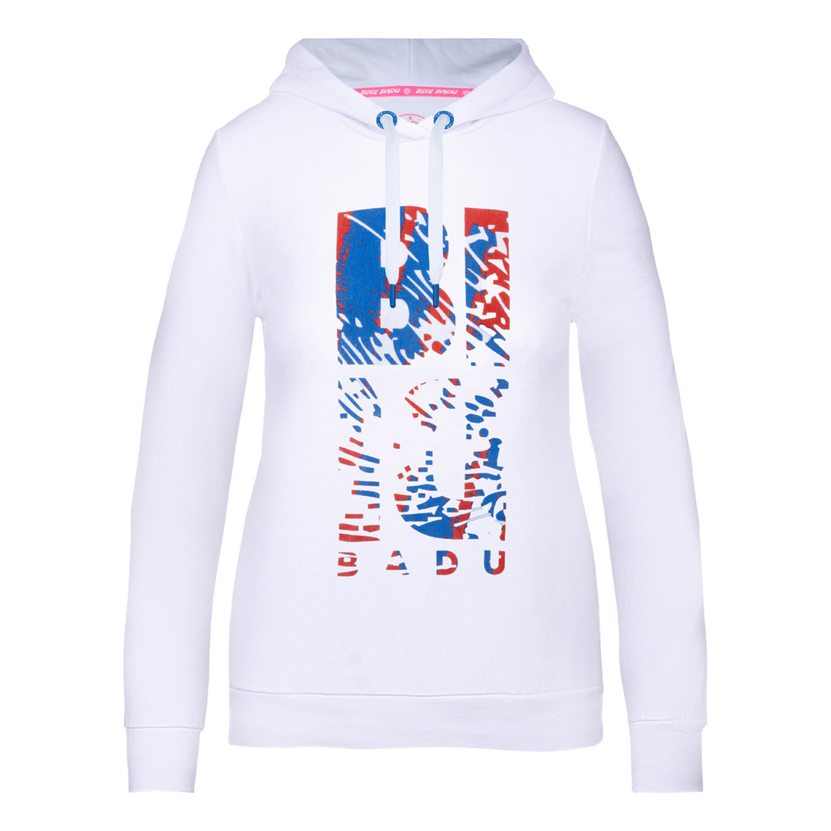 BIDI BADU Tendai Lifestyle Sudadera con capucha Mujeres - blanco,