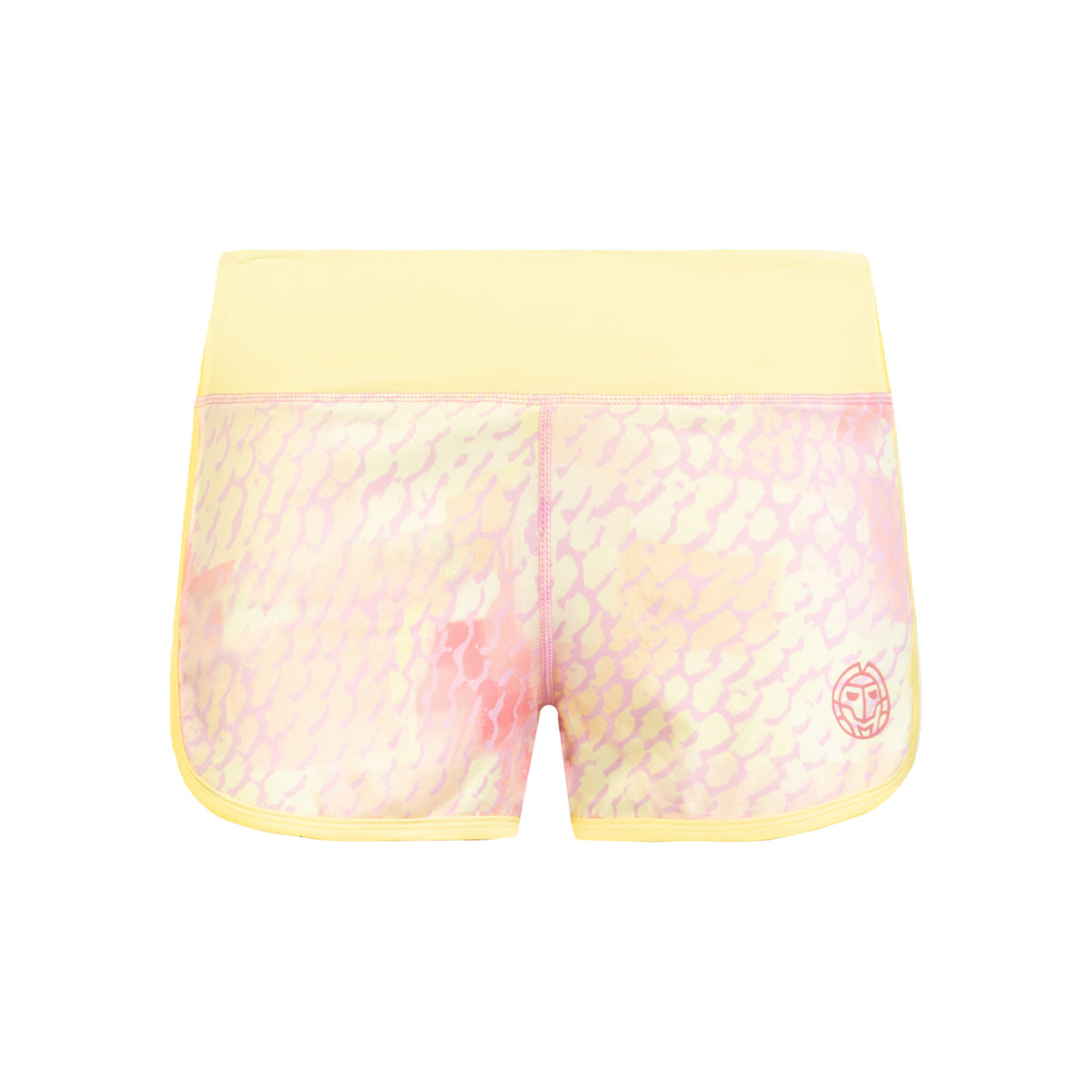 BIDI BADU Sua Tech 2in1 Shorts Mujeres - amarillo, rosa