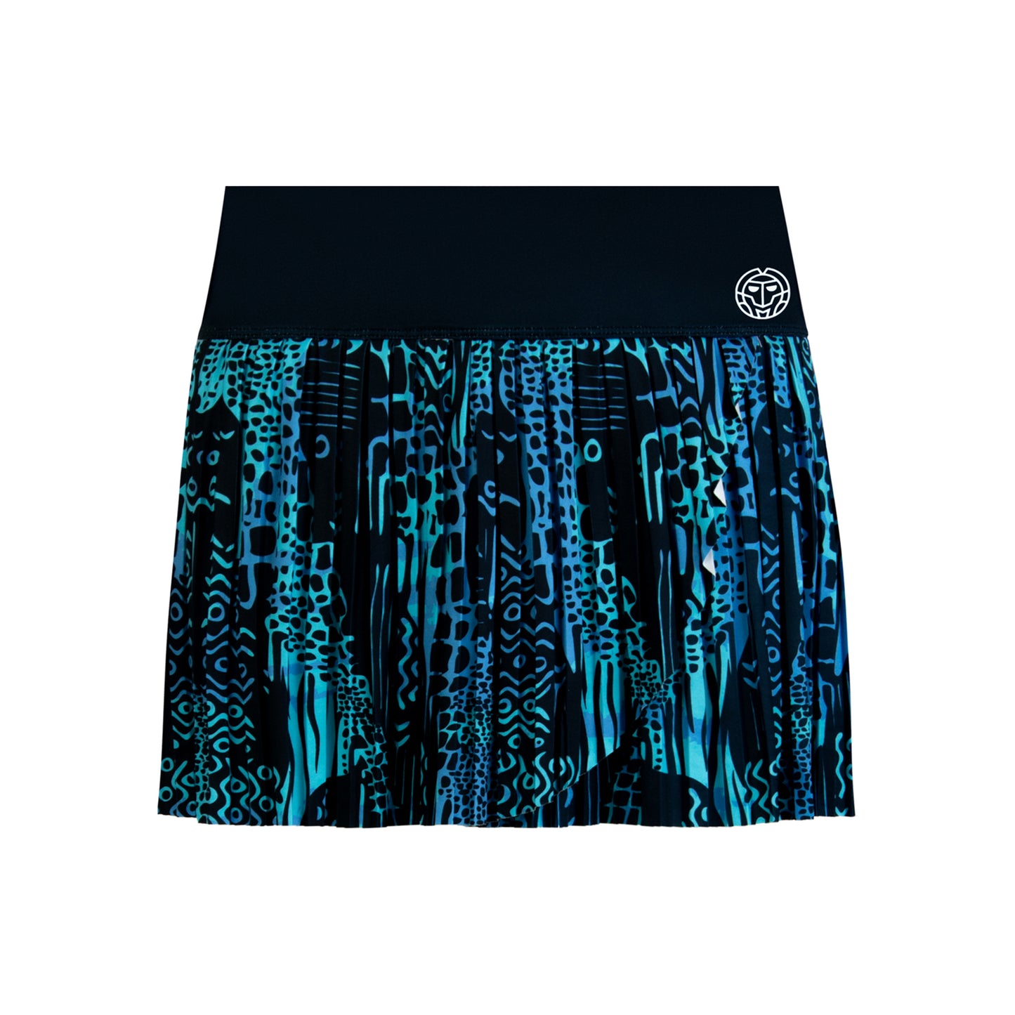 BIDI BADU Lowey Tech Plissee Falda Mujeres - azul,